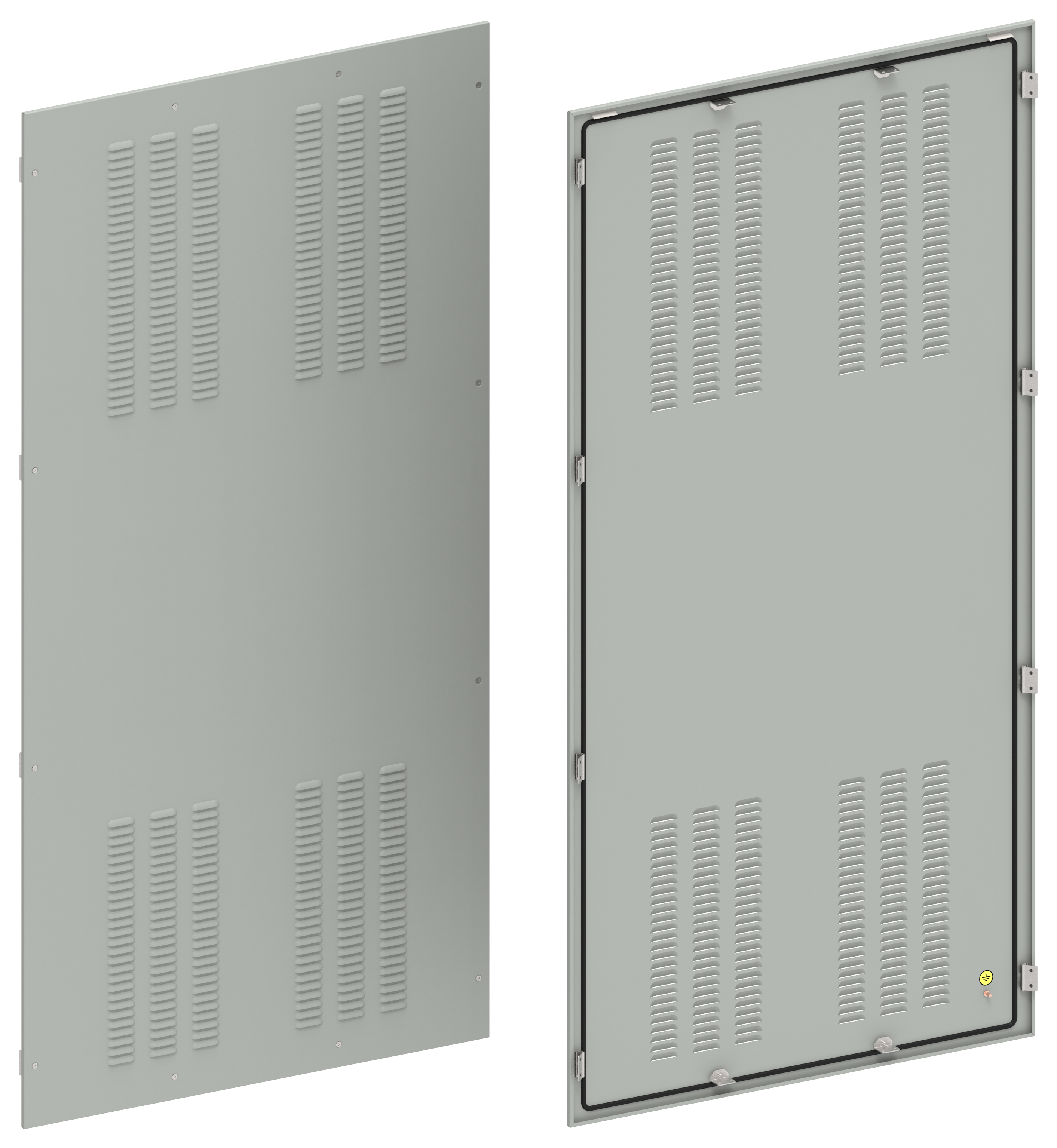 FORMAT Панель задняя вентилируемая 2000х1000мм IEK