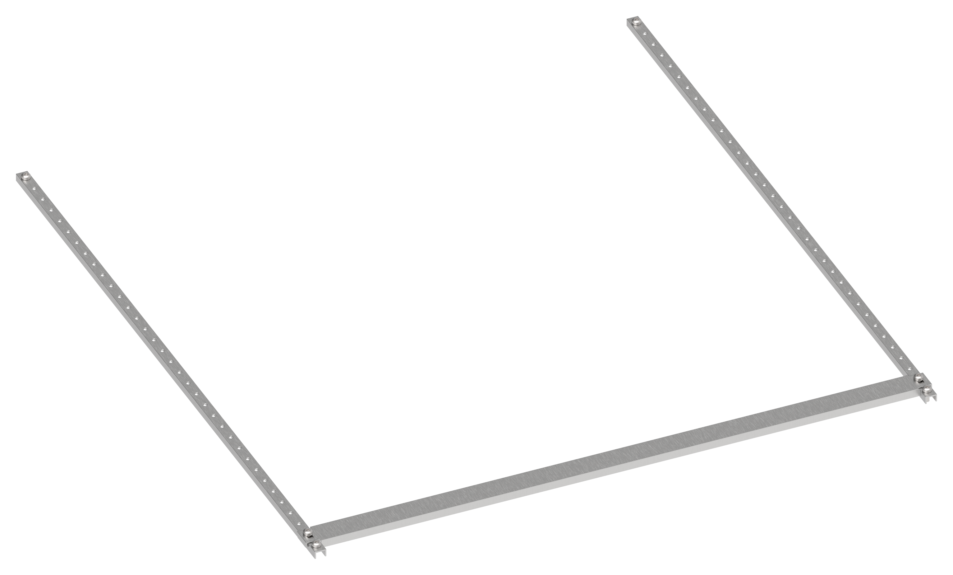 FORMAT Панель нижняя наборная в шкаф 1000х1000мм IEK