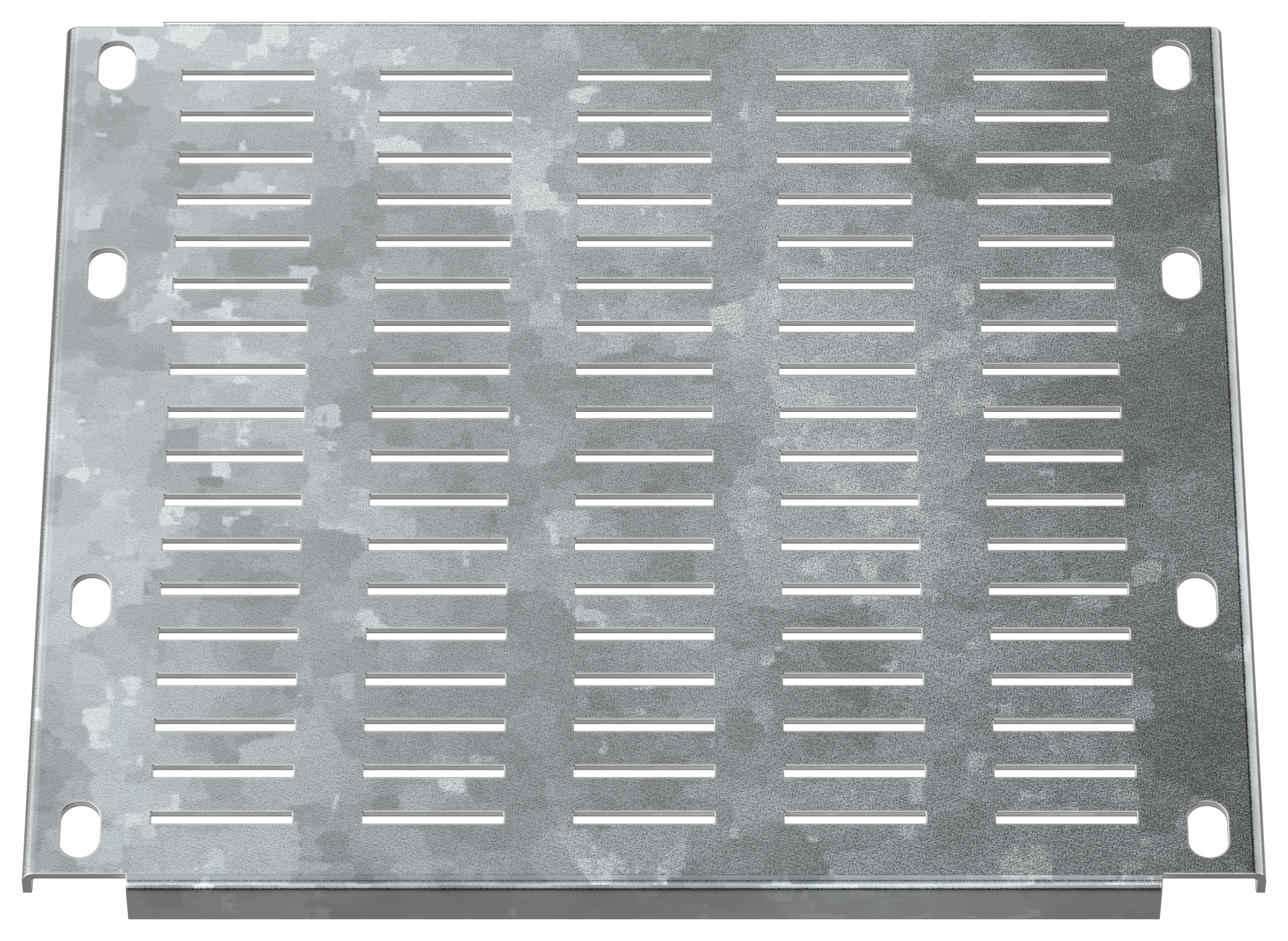 FORMAT Заглушка панели нижней наборной вентилируемой 200мм в шкаф шириной 400мм IEK