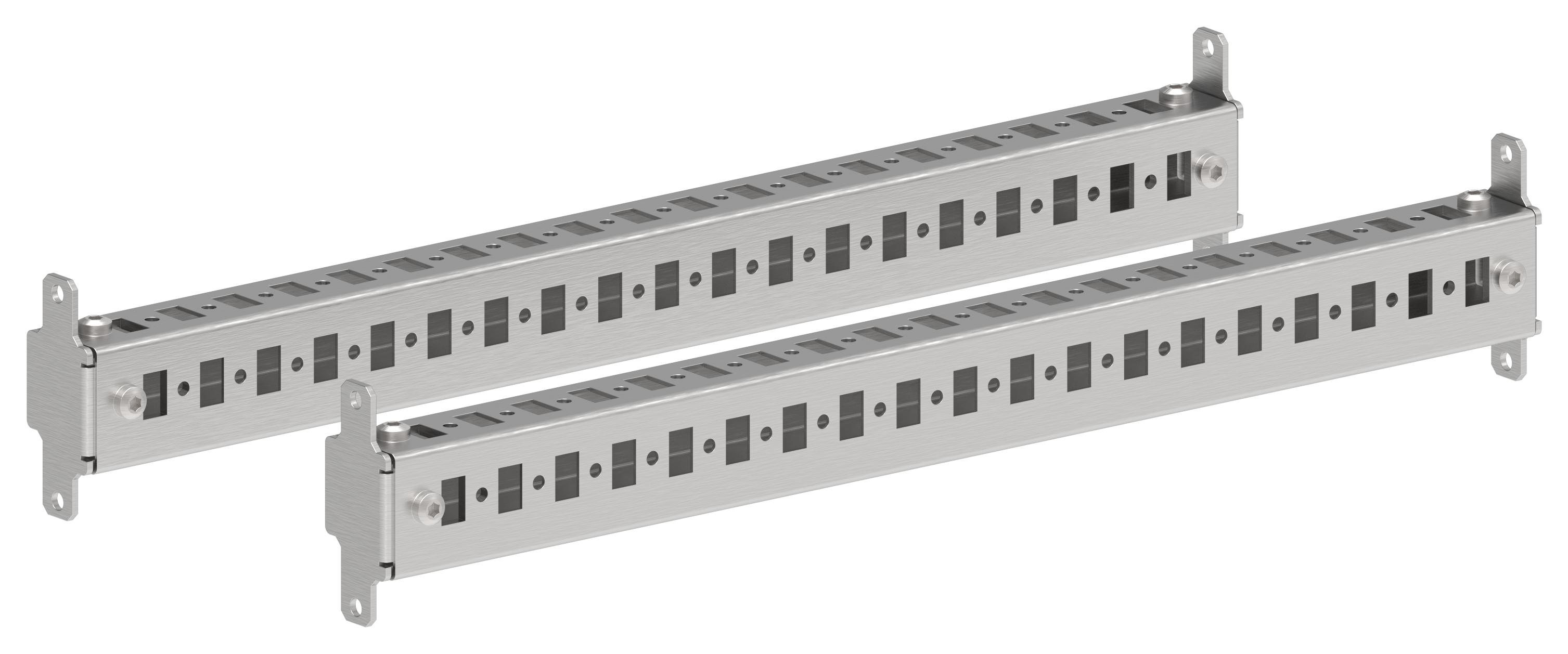 FORMAT Профиль горизонтальный встроенного отсека глубина 600мм (2шт/упак) IEK