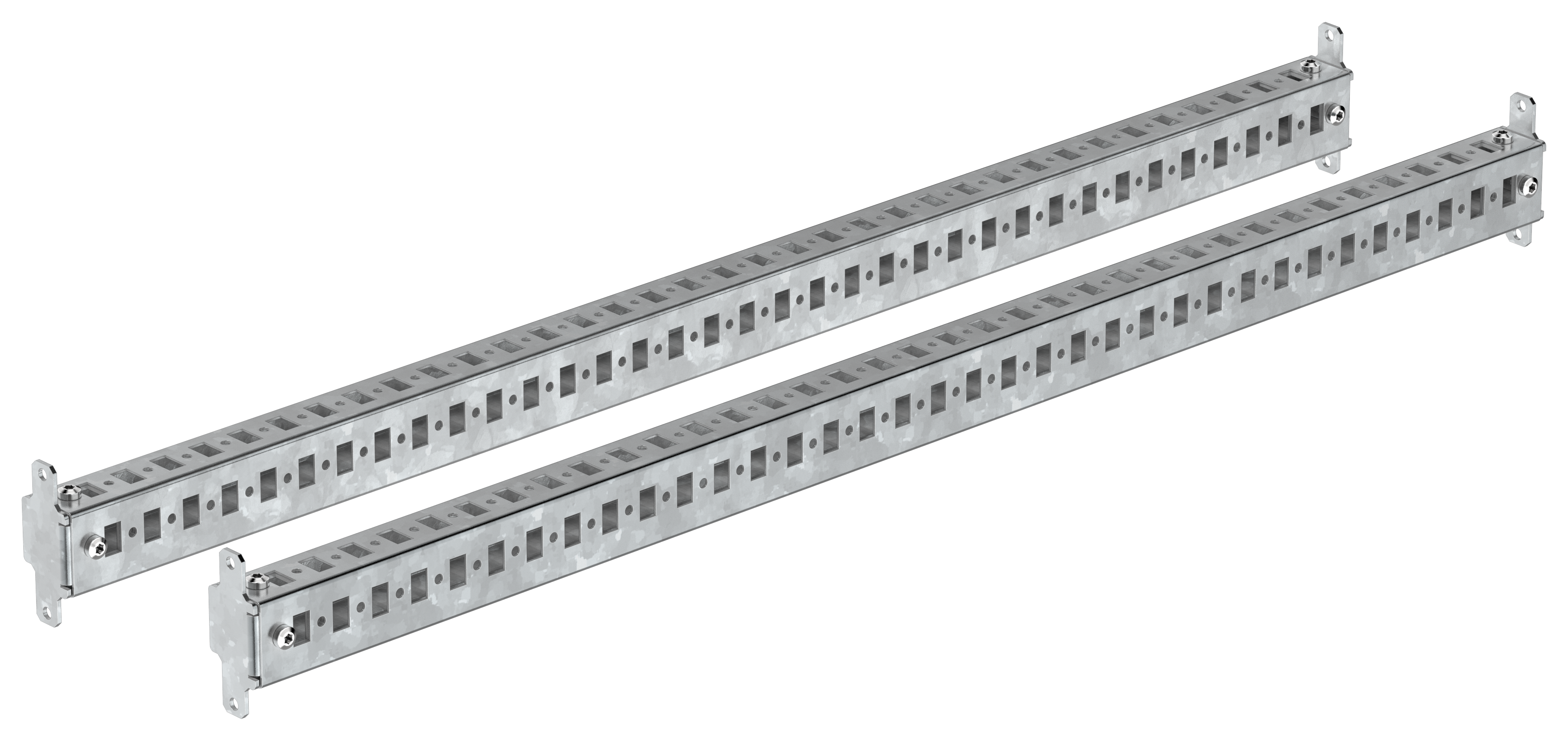 FORMAT Профиль горизонтальный встроенного отсека глубина 1000мм (2шт/упак) IEK