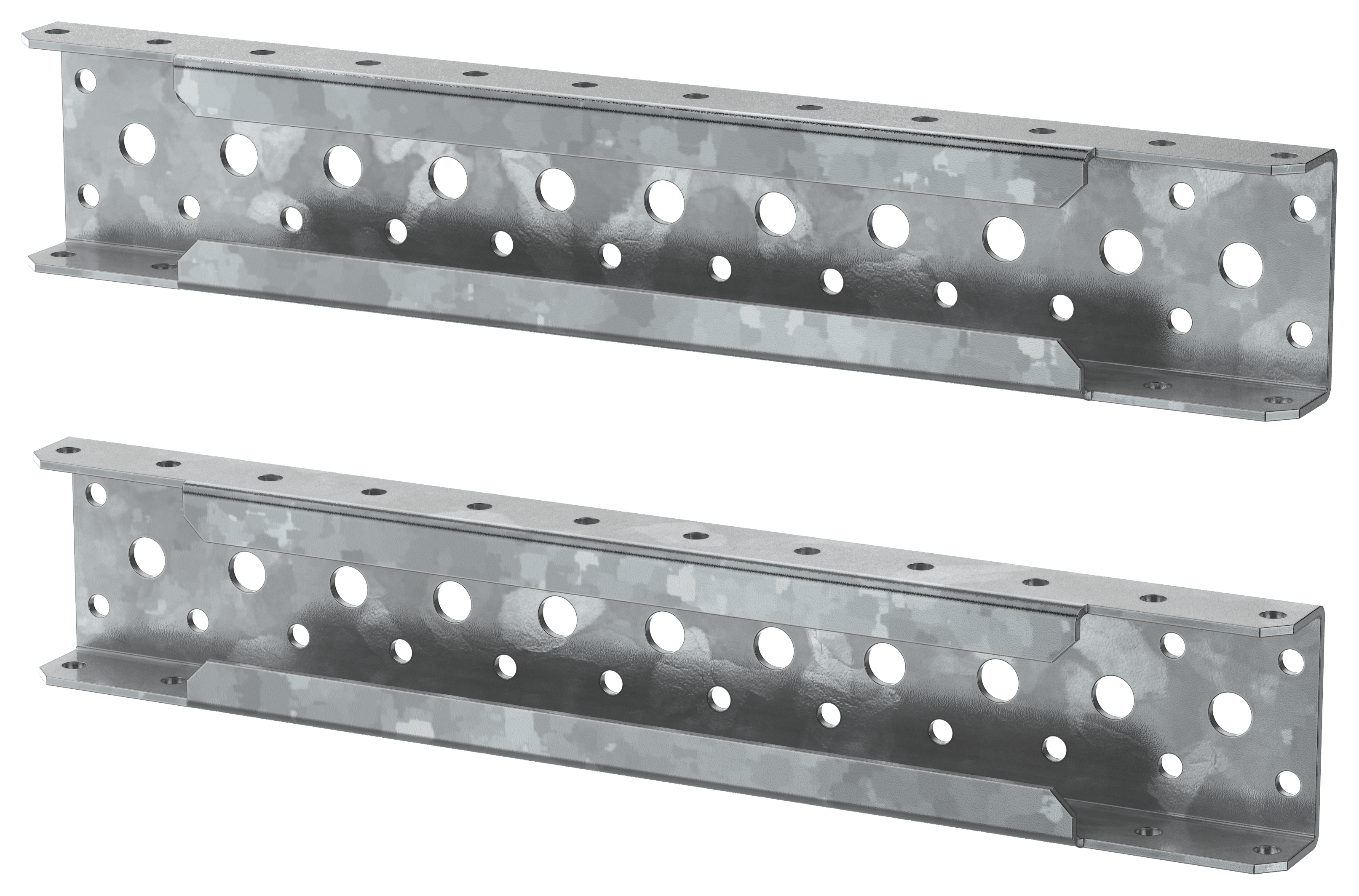 FORMAT Профиль монтажный 50х25 в шкаф 400мм (2шт/упак) IEK