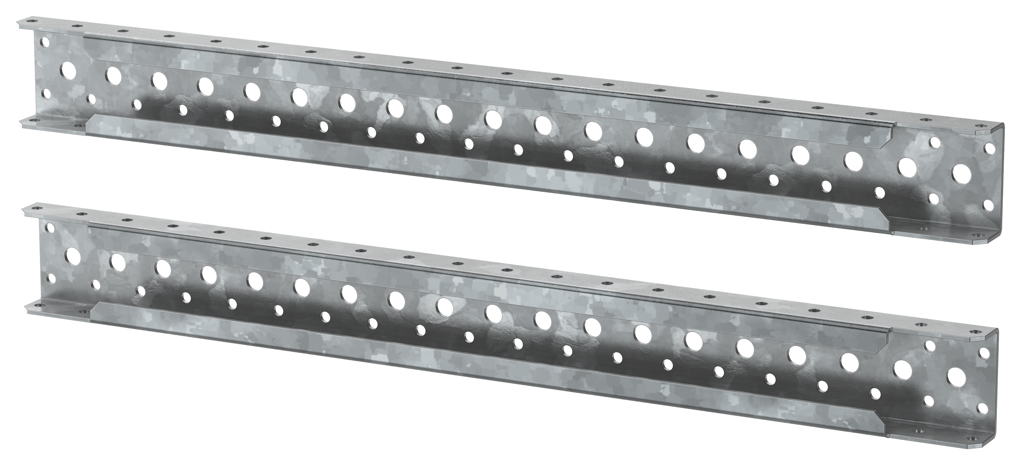 FORMAT Профиль монтажный 50х25 в шкаф 600мм (2шт/упак) IEK