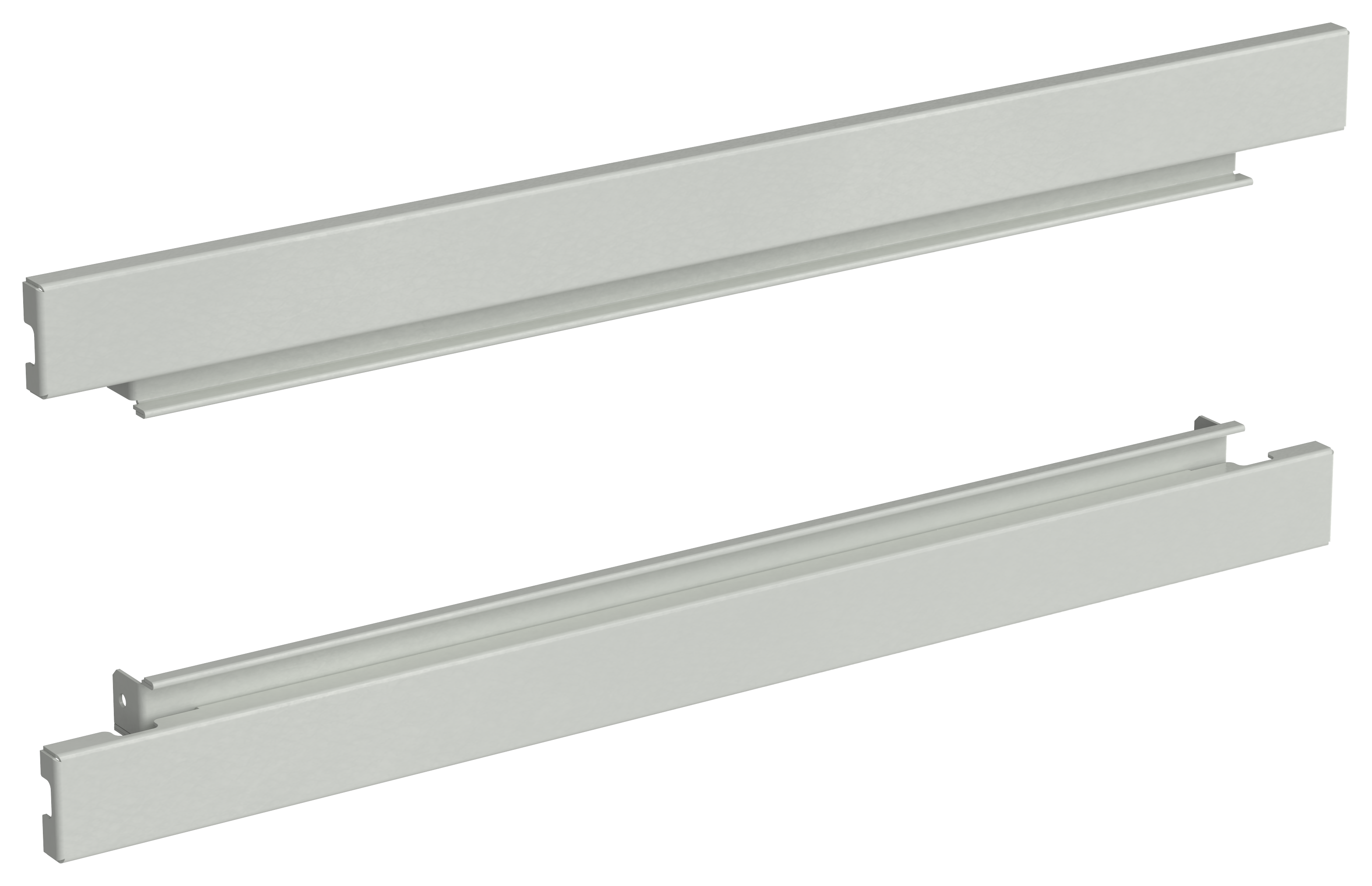 FORMAT Фальш-панель компенсационная ширина 600мм с вырезом (2шт/упак) IEK