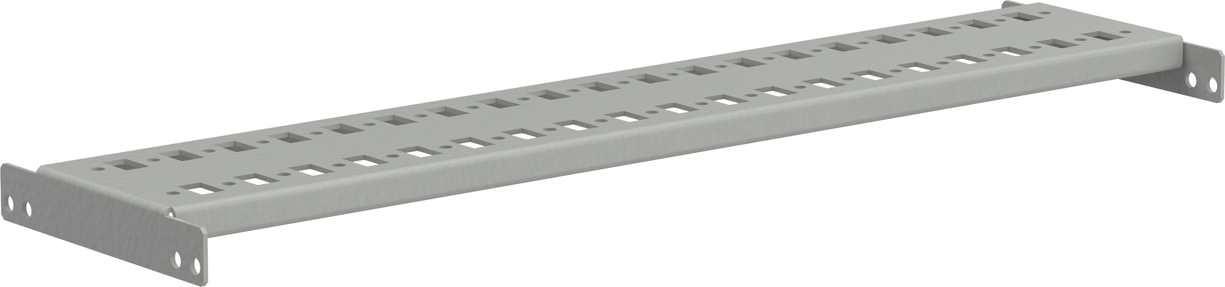 FORMAT Рейка основания тип B 400 (2 шт/компл)