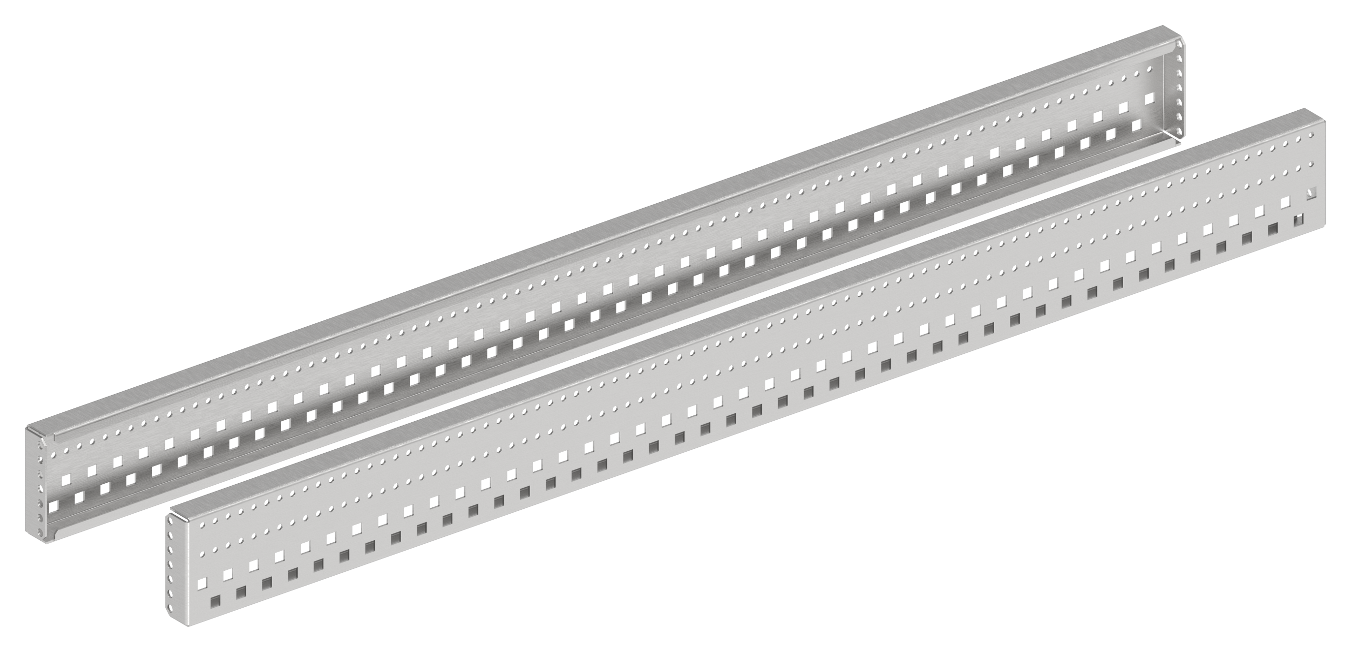 FORMAT Рейка боковая усиленная 1200мм (2шт/компл) IEK