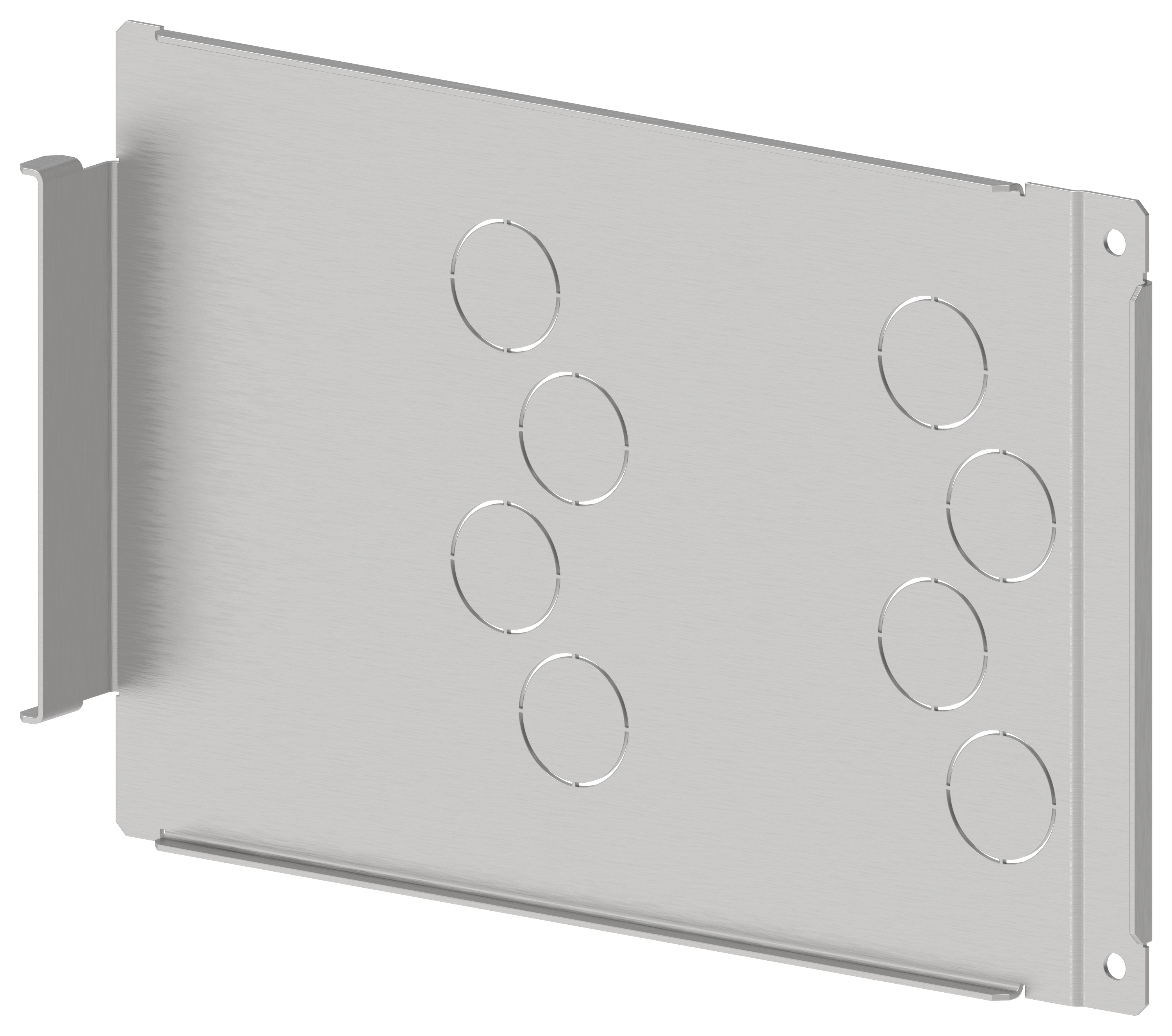 FORMAT Перегородка аппаратного отсека боковая вертикальная с проходными сальниками высота 250мм IEK