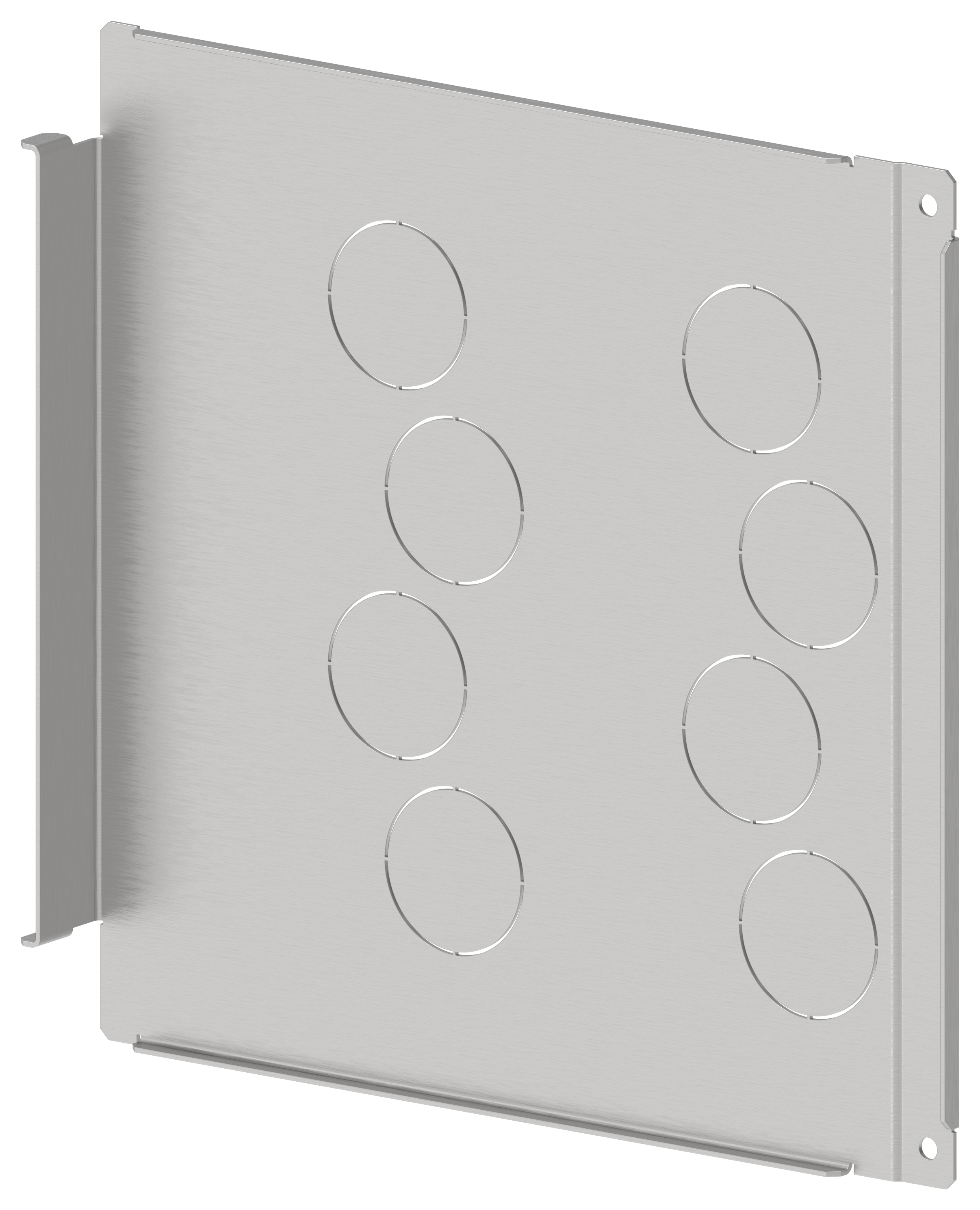 FORMAT Перегородка аппаратного отсека боковая вертикальная с проходными сальниками высота 350мм IEK