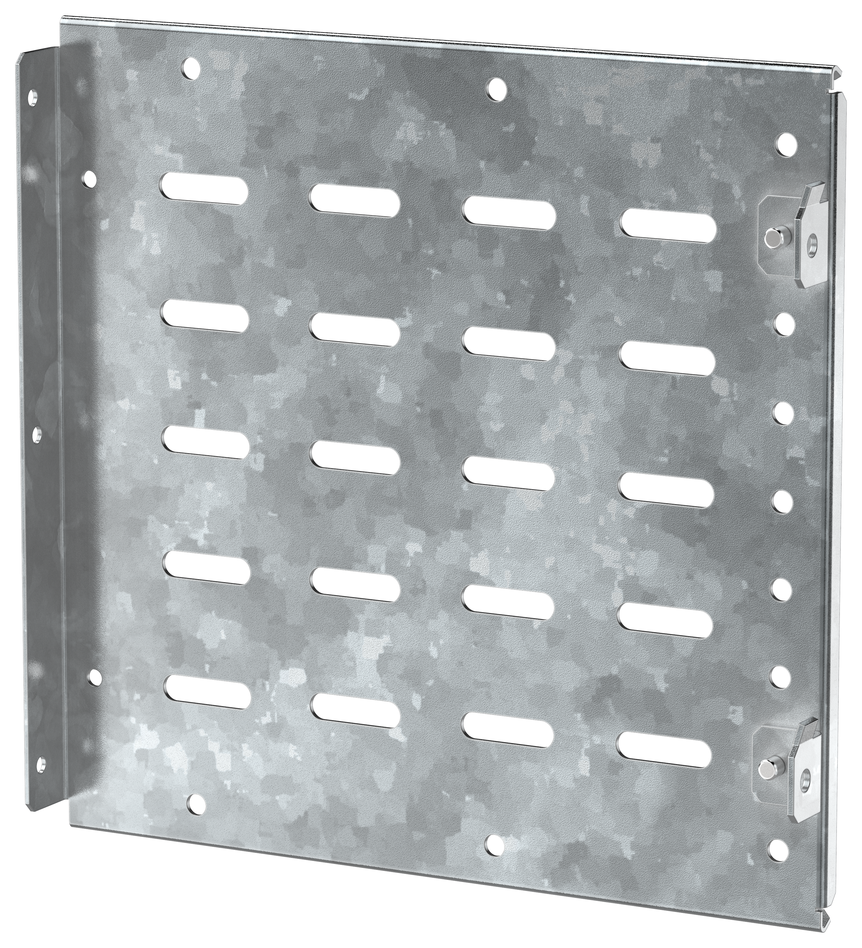 FORMAT Перегородка секционирования задняя для вертикального шинного отсека высота 250мм в шкаф шириной 600мм IEK