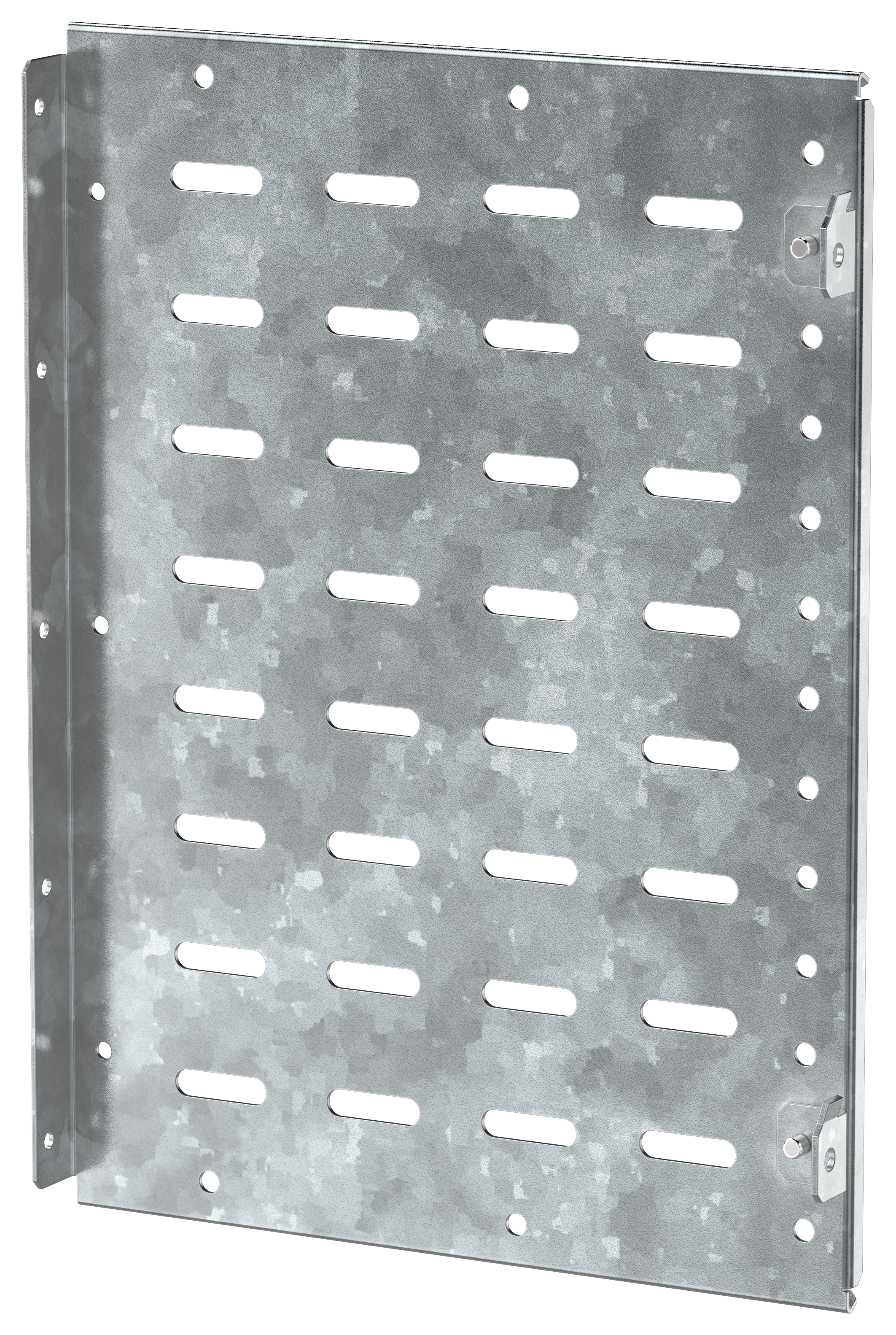 FORMAT Перегородка секционирования задняя для вертикального шинного отсека высота 350мм в шкаф шириной 600мм IEK