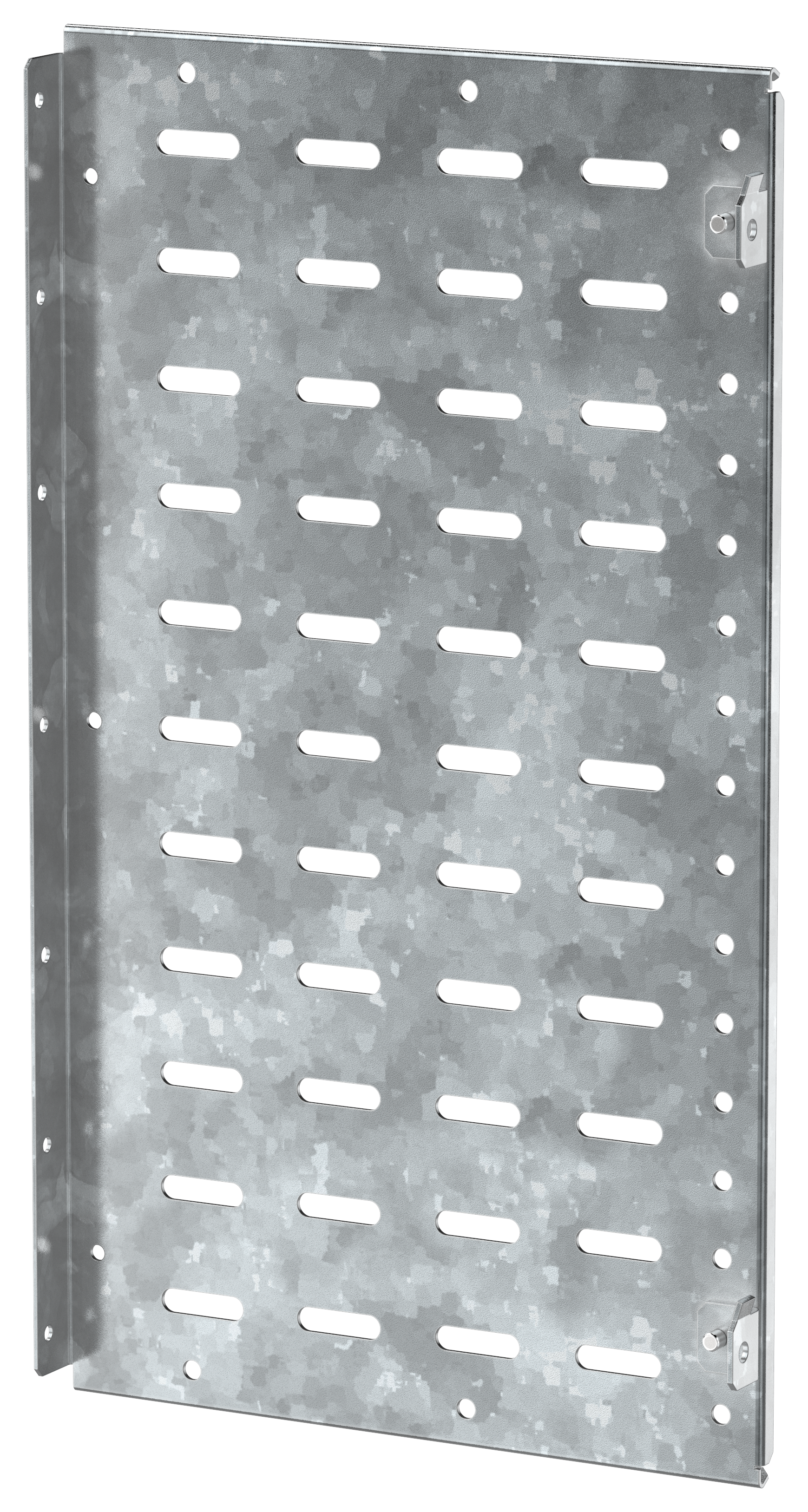 FORMAT Перегородка секционирования задняя для вертикального шинного отсека высота 450мм в шкаф шириной 600мм IEK