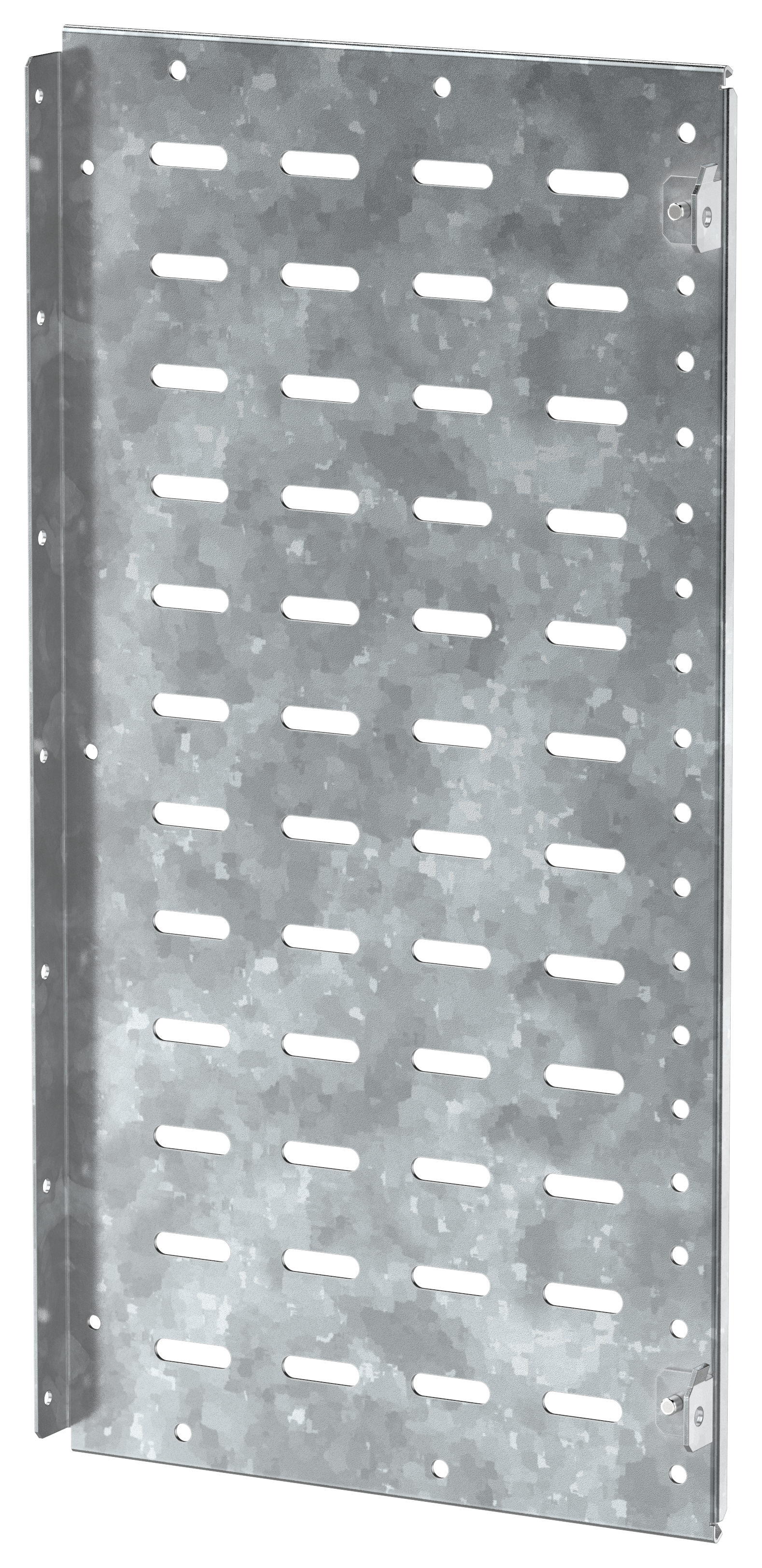 FORMAT Перегородка секционирования задняя для вертикального шинного отсека высота 500мм в шкаф шириной 600мм IEK