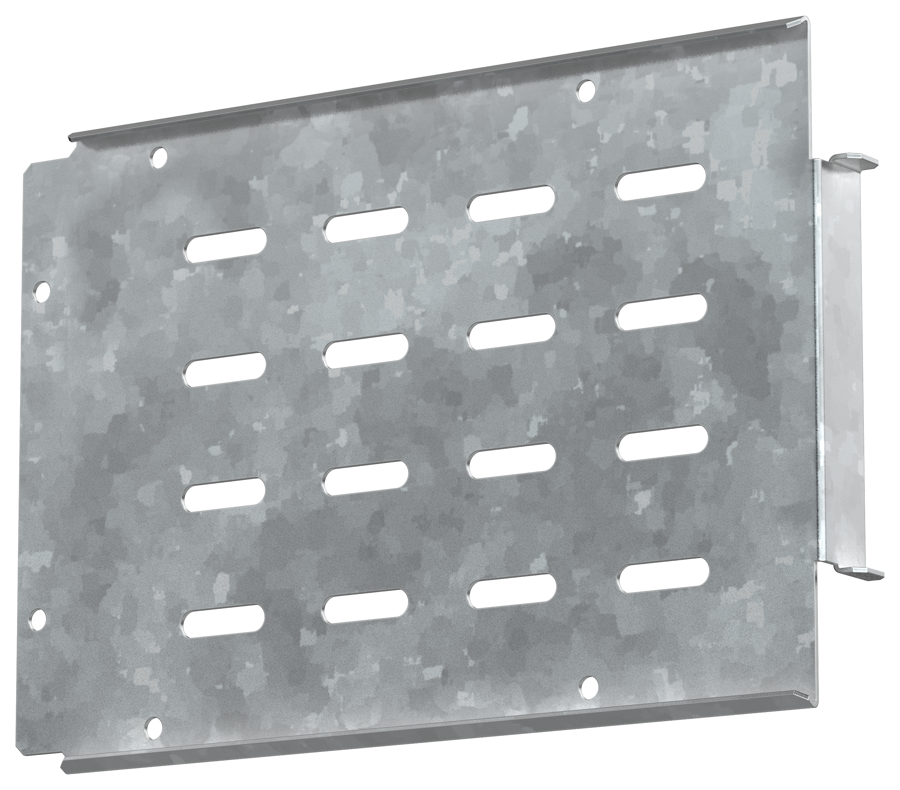 FORMAT Перегородка секционирования задняя для вертикального кабельного отсека высота 200мм в шкаф шириной 600мм IEK