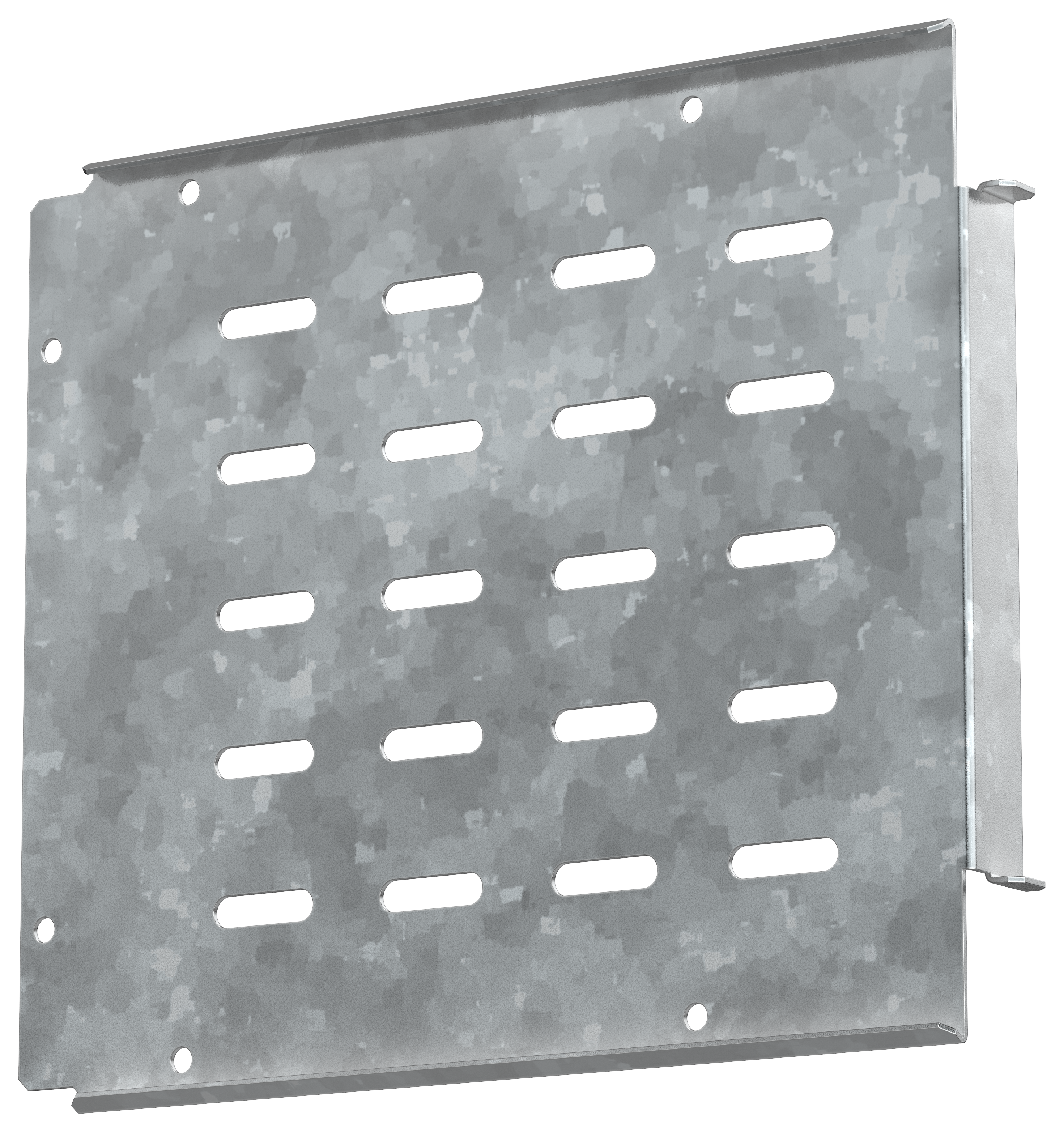 FORMAT Перегородка секционирования задняя для вертикального кабельного отсека высота 250мм в шкаф шириной 600мм IEK