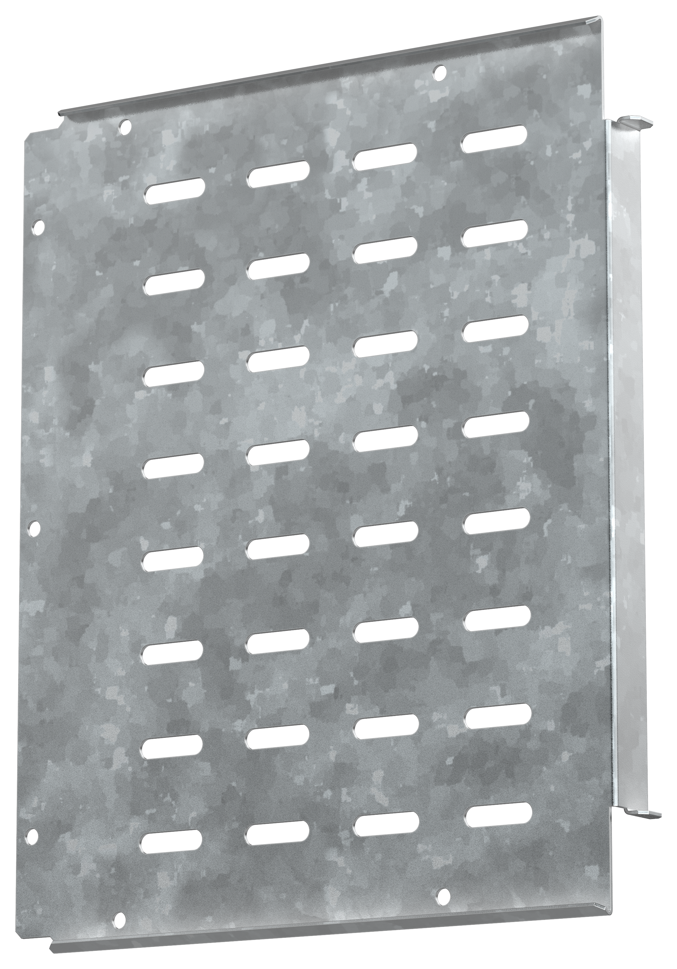 FORMAT Перегородка секционирования задняя для вертикального кабельного отсека высота 350мм в шкаф шириной 600мм IEK