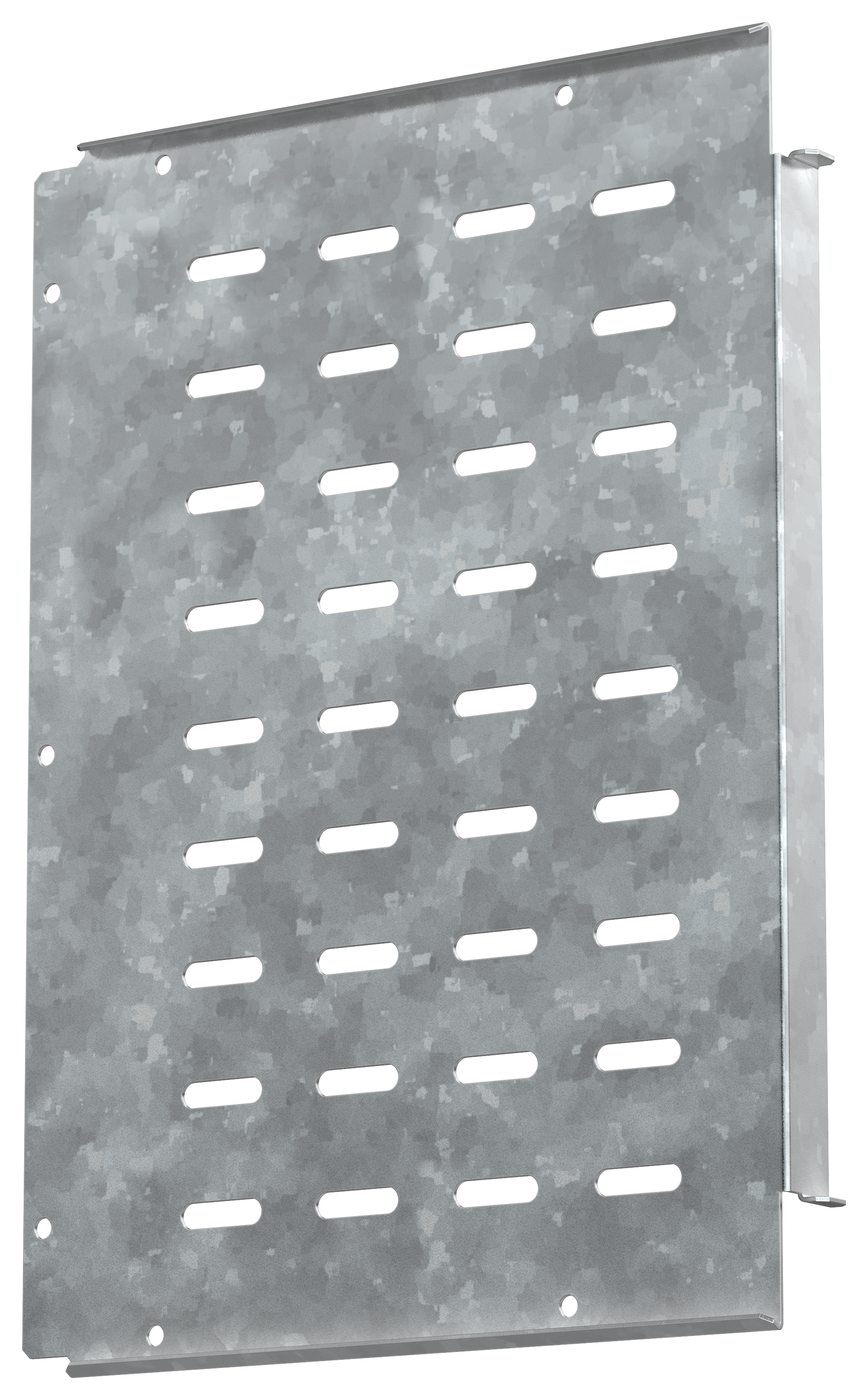 FORMAT Перегородка секционирования задняя для вертикального кабельного отсека высота 400мм в шкаф шириной 600мм IEK