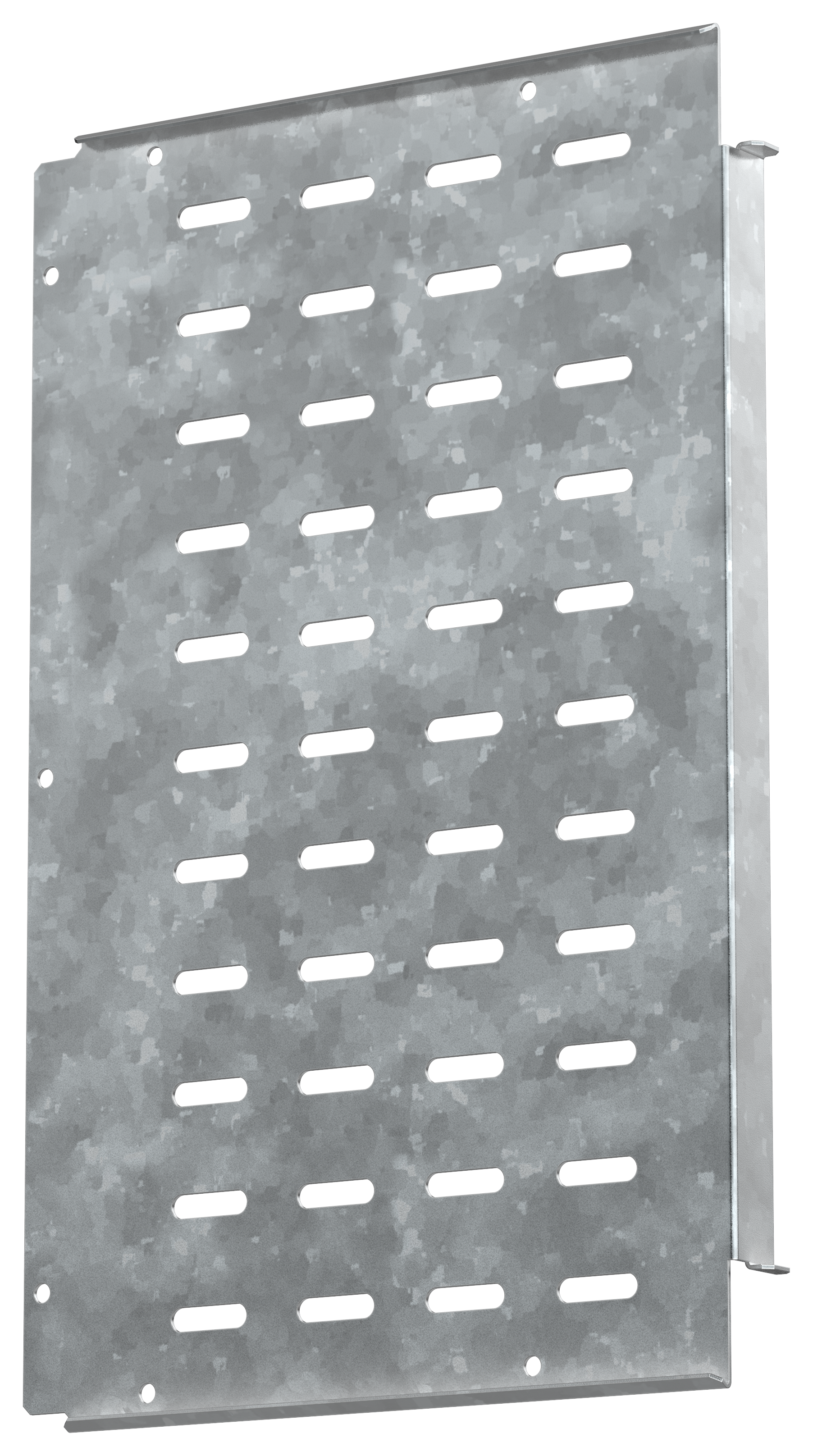 FORMAT Перегородка секционирования задняя для вертикального кабельного отсека высота 450мм в шкаф шириной 600мм IEK