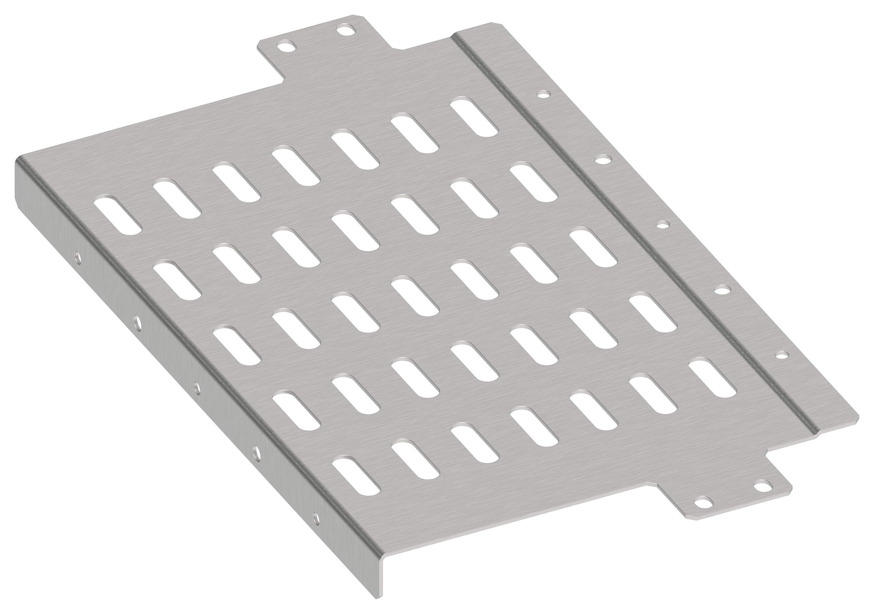 FORMAT Перегородка секционирования горизонтальная шинного отсека задняя ширина 400мм IEK