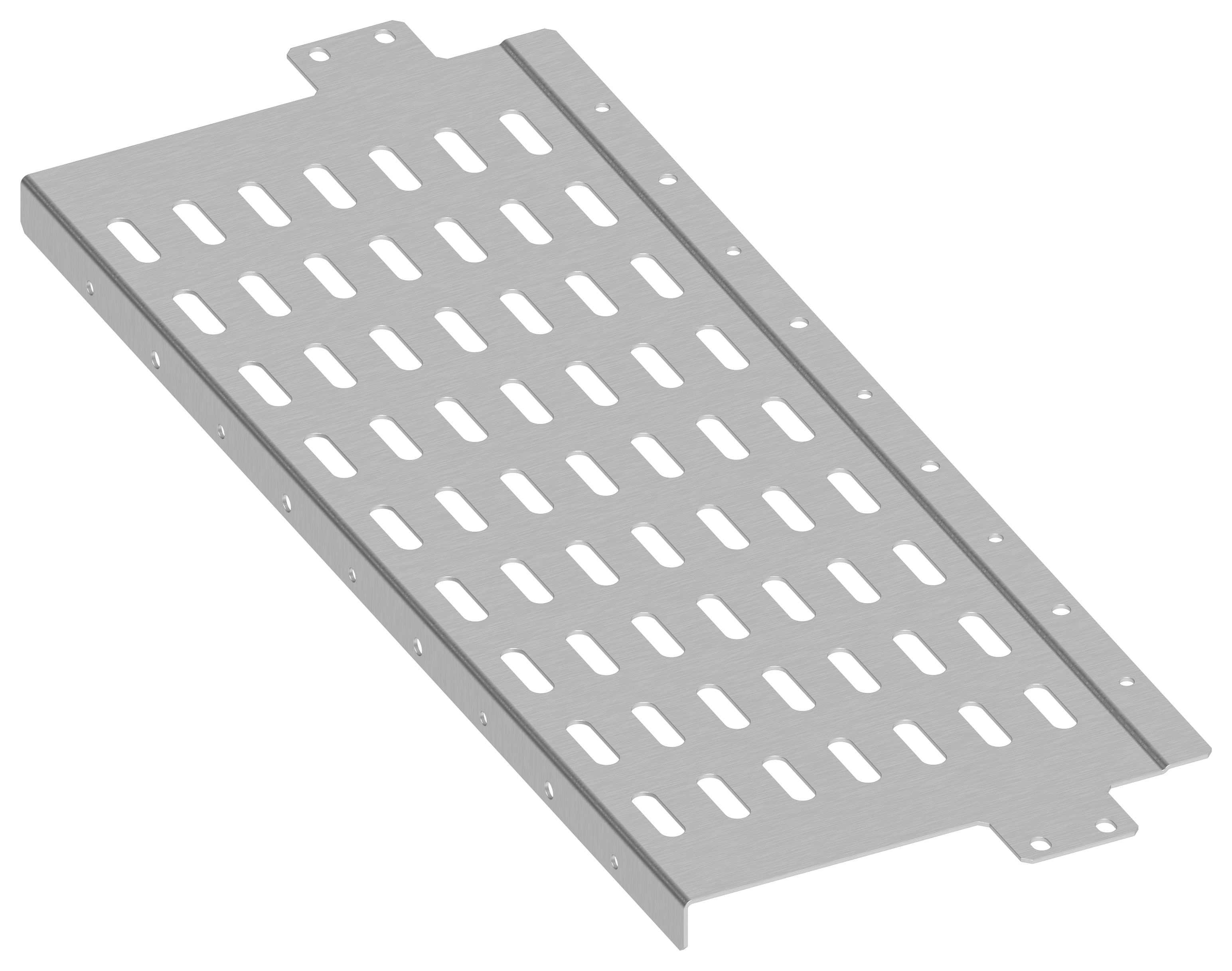 FORMAT Перегородка секционирования горизонтальная шинного отсека задняя ширина 600мм IEK
