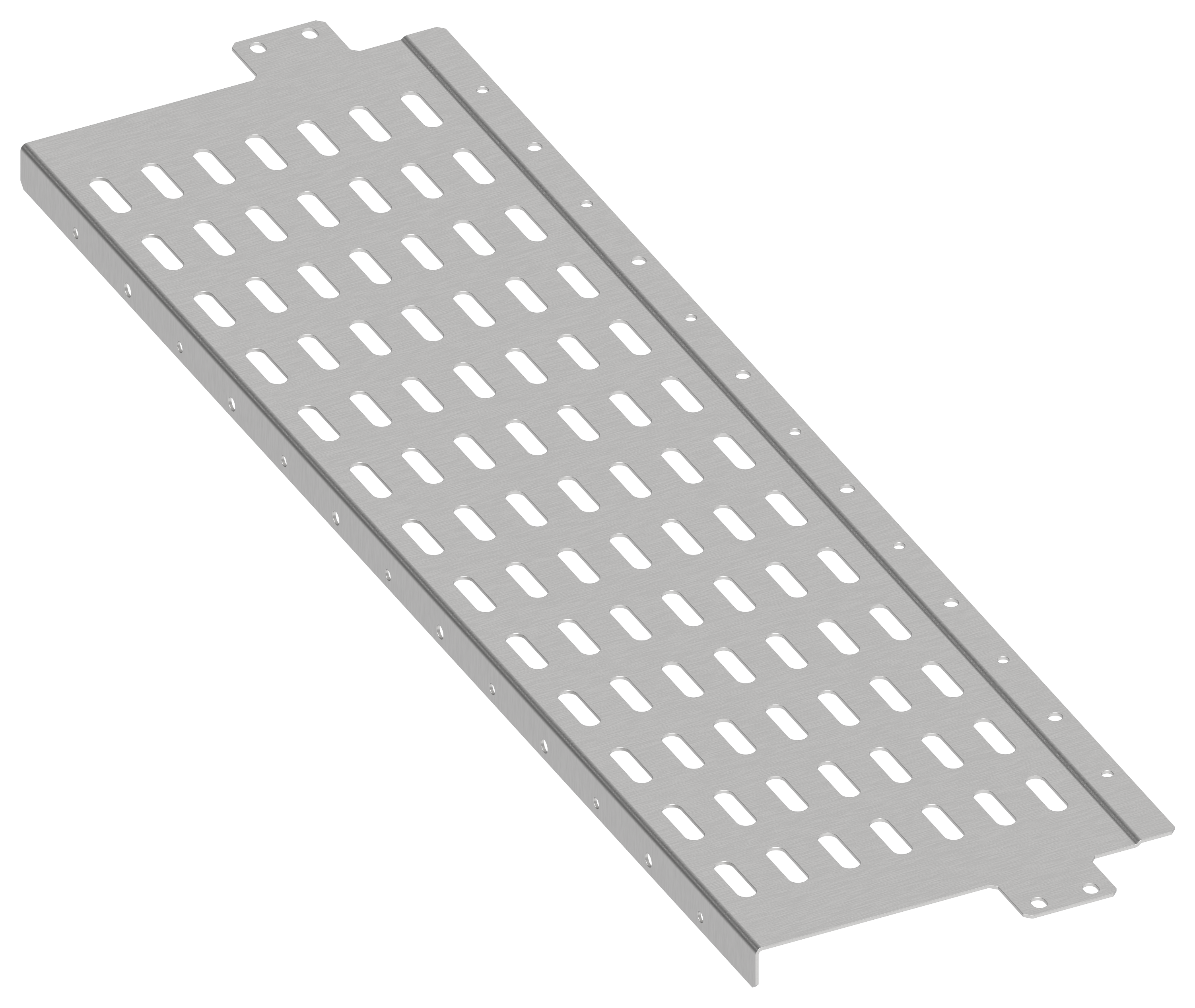 FORMAT Перегородка секционирования горизонтальная шинного отсека задняя ширина 800мм IEK