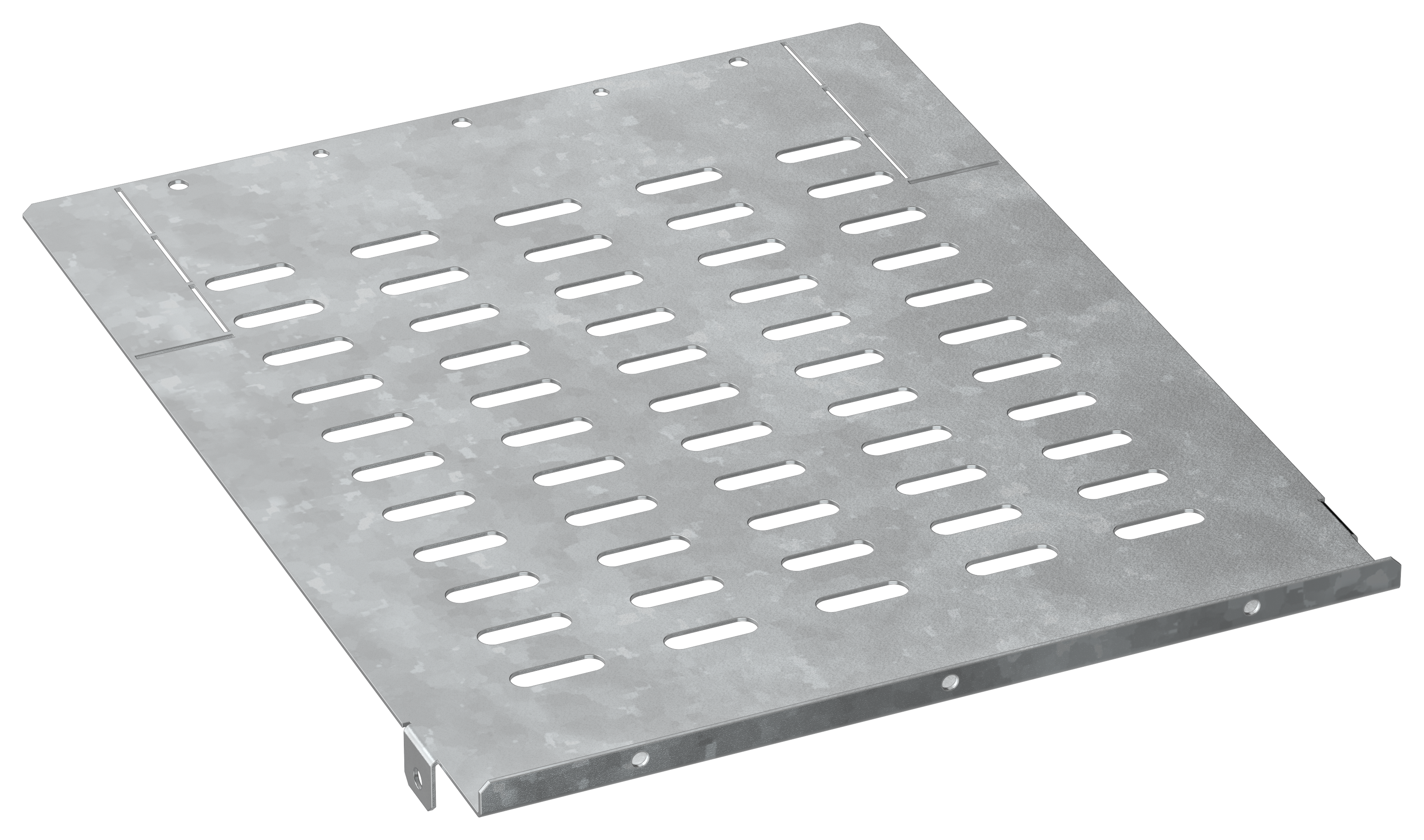 FORMAT Перегородка секционирования горизонтальная аппаратного отсека ширина 400мм IEK