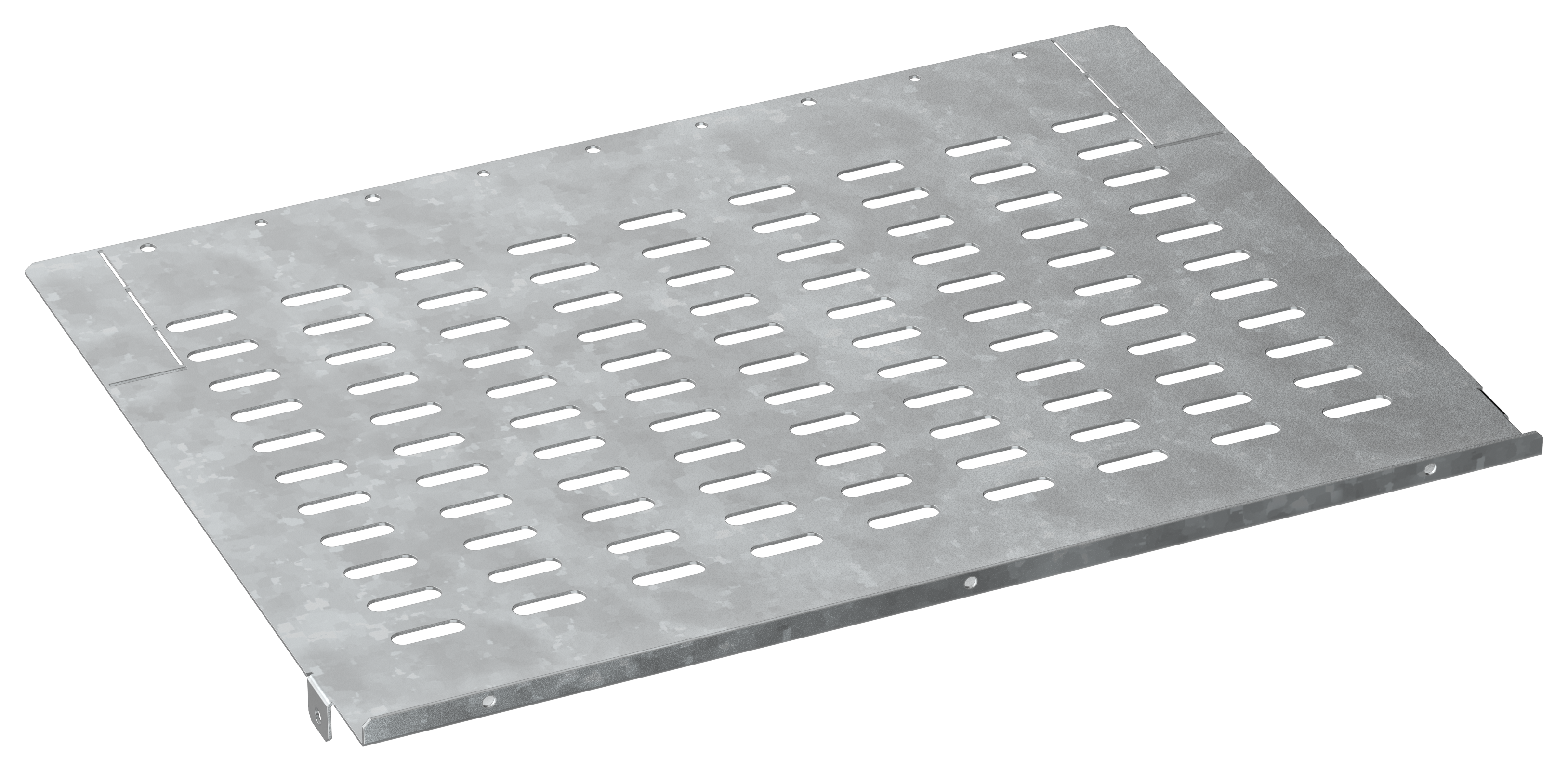 FORMAT Перегородка секционирования горизонтальная аппаратного отсека ширина 600мм IEK