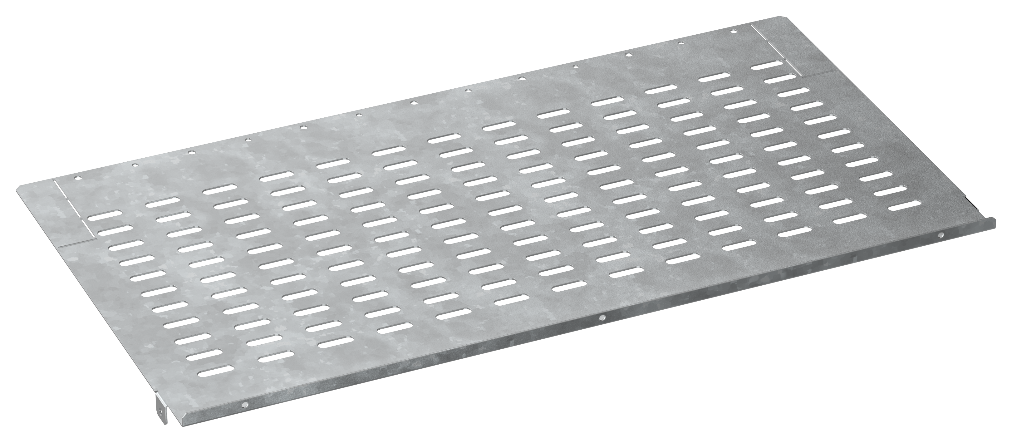 FORMAT Перегородка секционирования горизонтальная аппаратного отсека ширина 800мм IEK