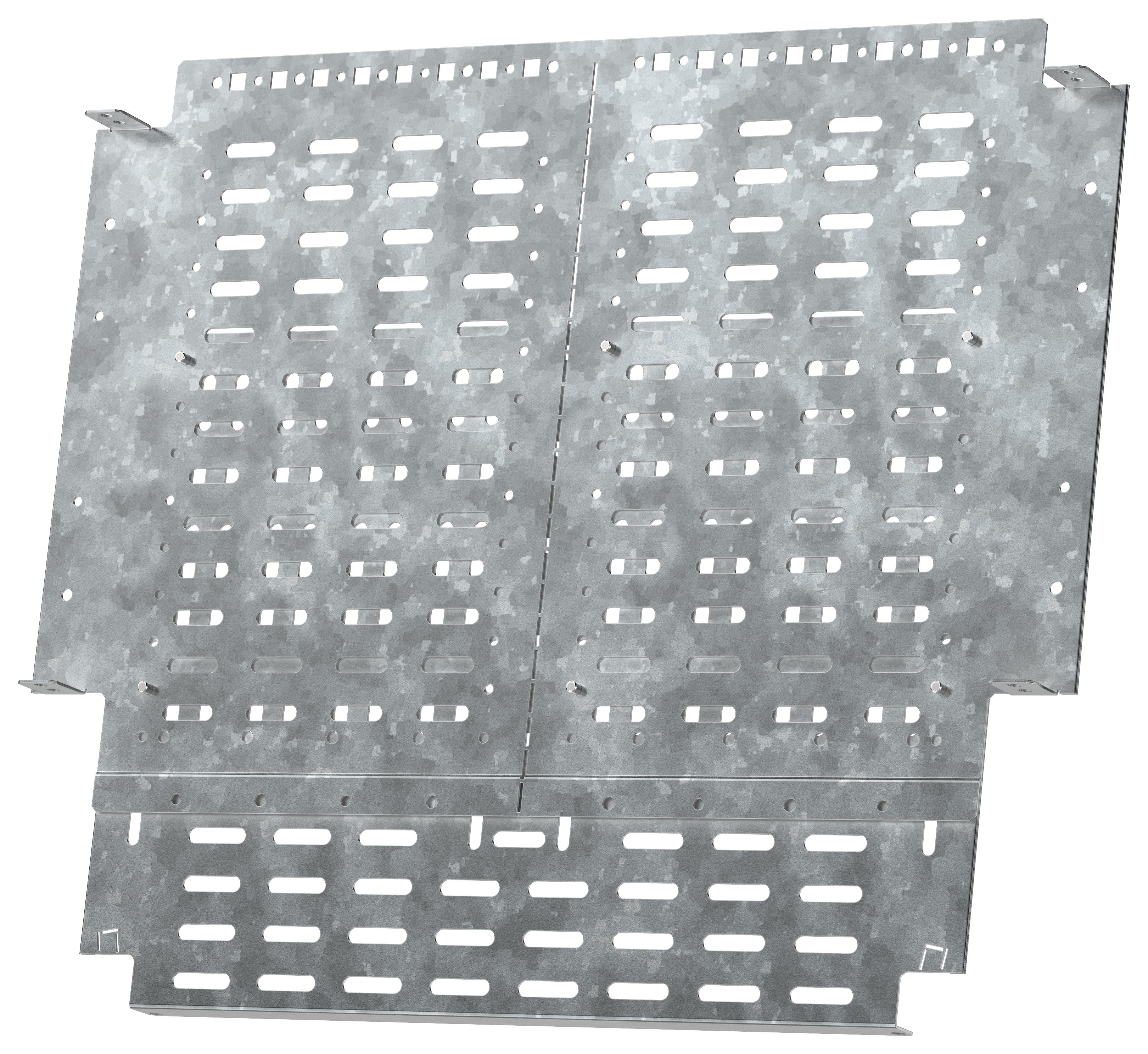 FORMAT Перегородка секционирования монтажной панели задняя горизонтальная 600х400мм в шкаф глубиной 800мм IEK