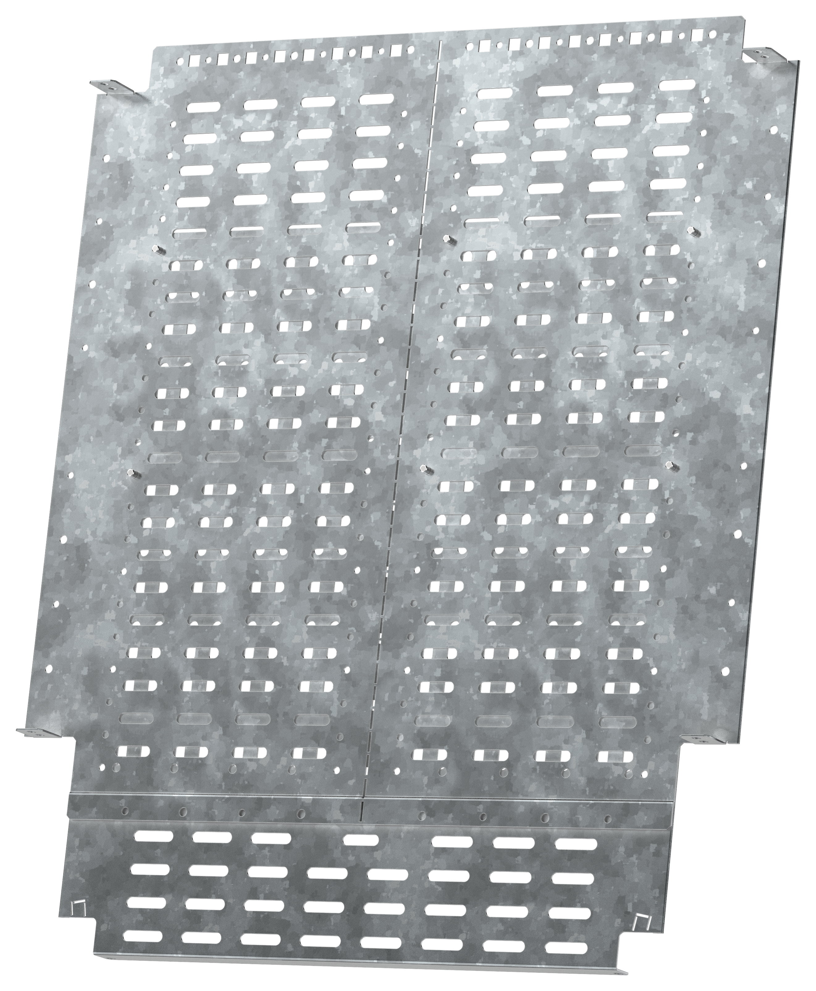 FORMAT Перегородка секционирования монтажной панели задняя горизонтальная 600х600мм в шкаф глубиной 1000мм IEK