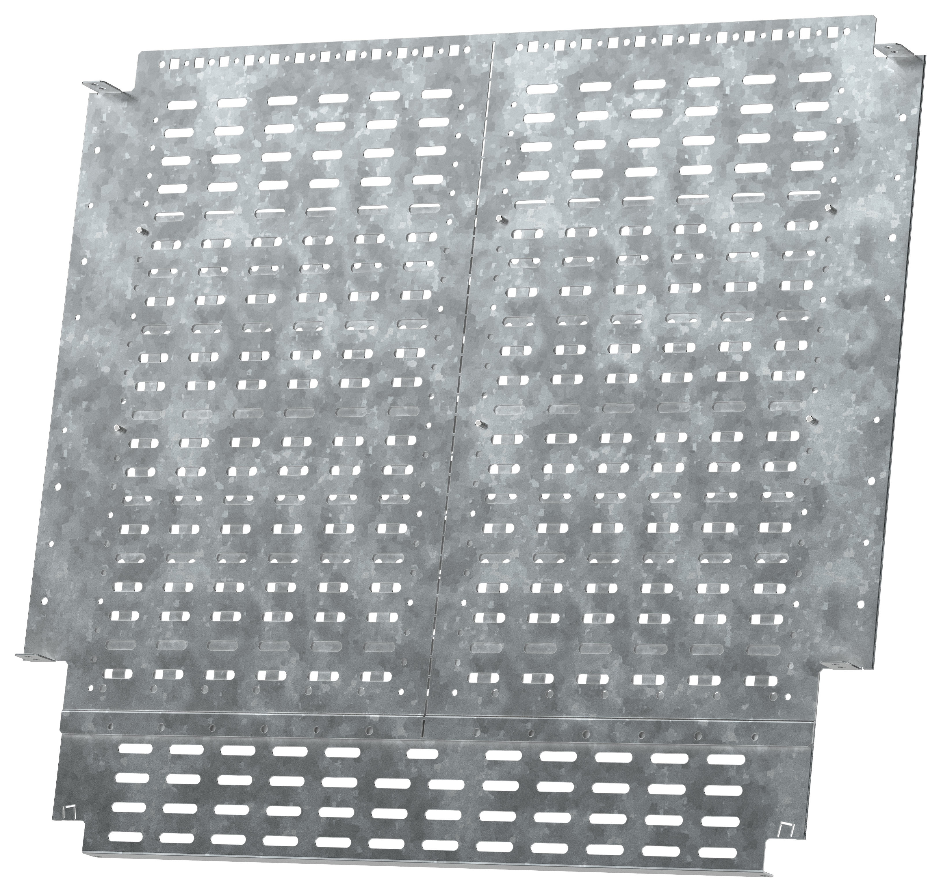 FORMAT Перегородка секционирования монтажной панели задняя горизонтальная 800х600мм в шкаф глубиной 1000мм IEK