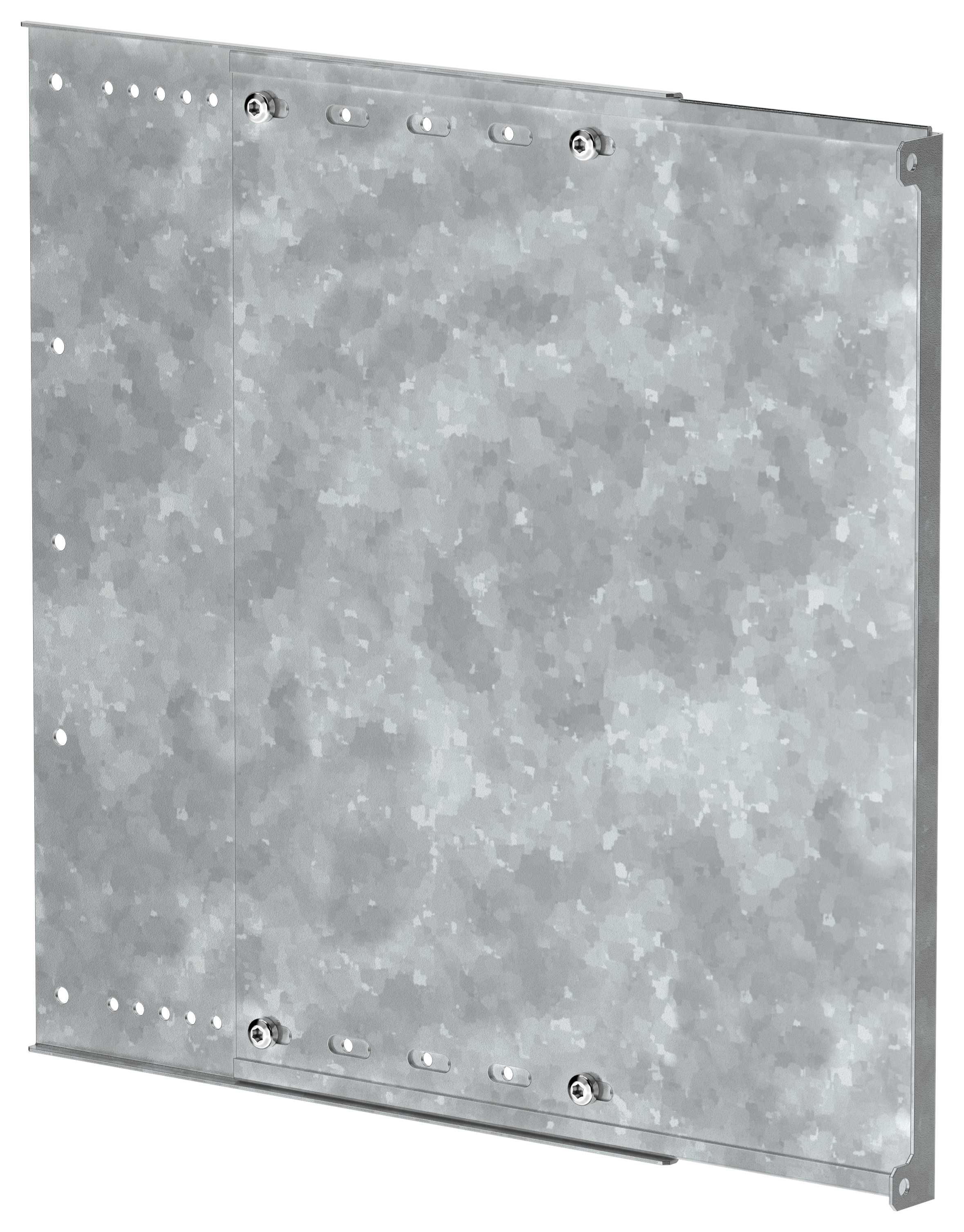 FORMAT Перегородка секционирования вертикальная для вертикального шинного отсека 400х400мм в шкаф глубиной 800мм IEK