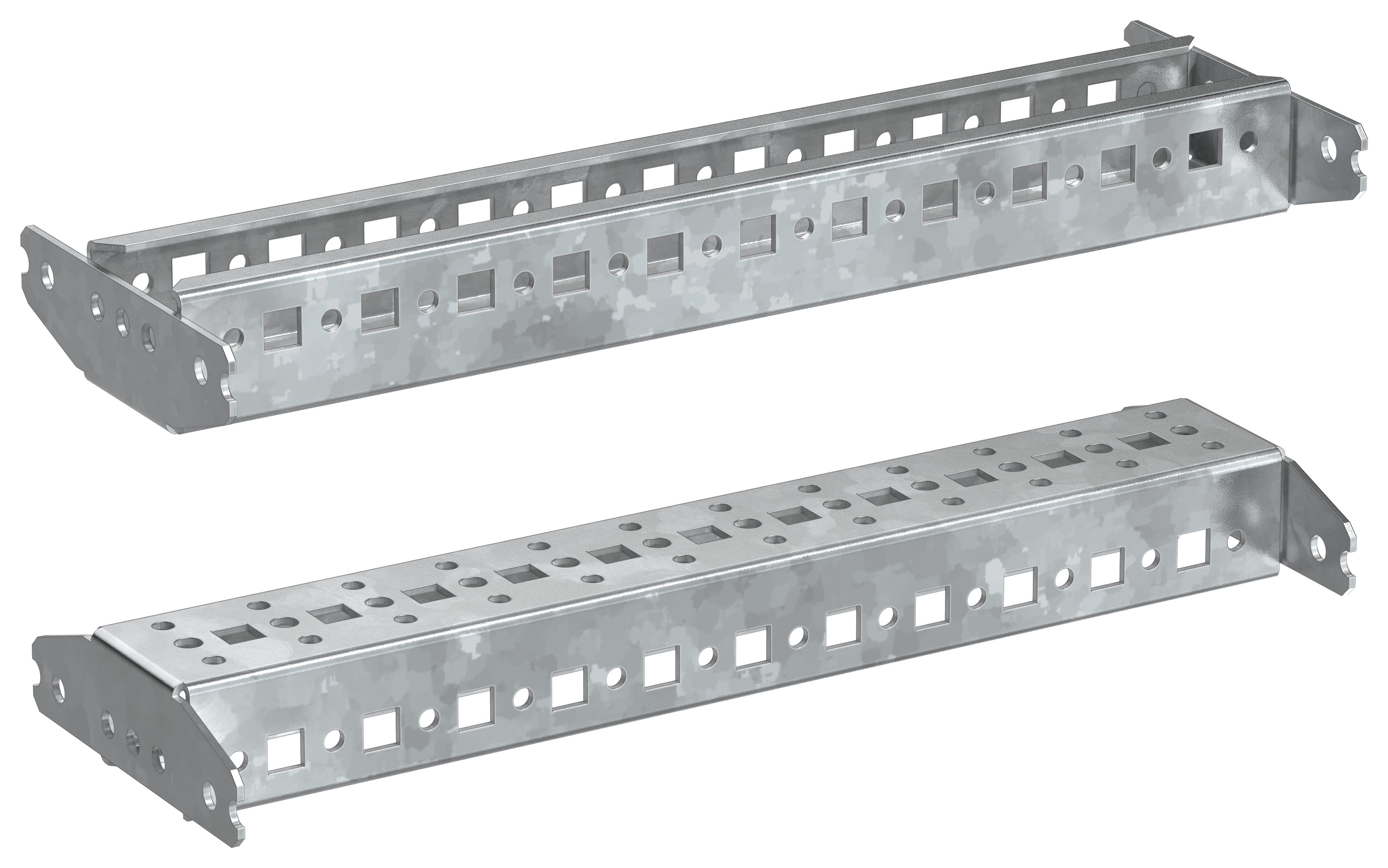 FORMAT Рейка монтажная тип C 400мм (2шт/упак) IEK