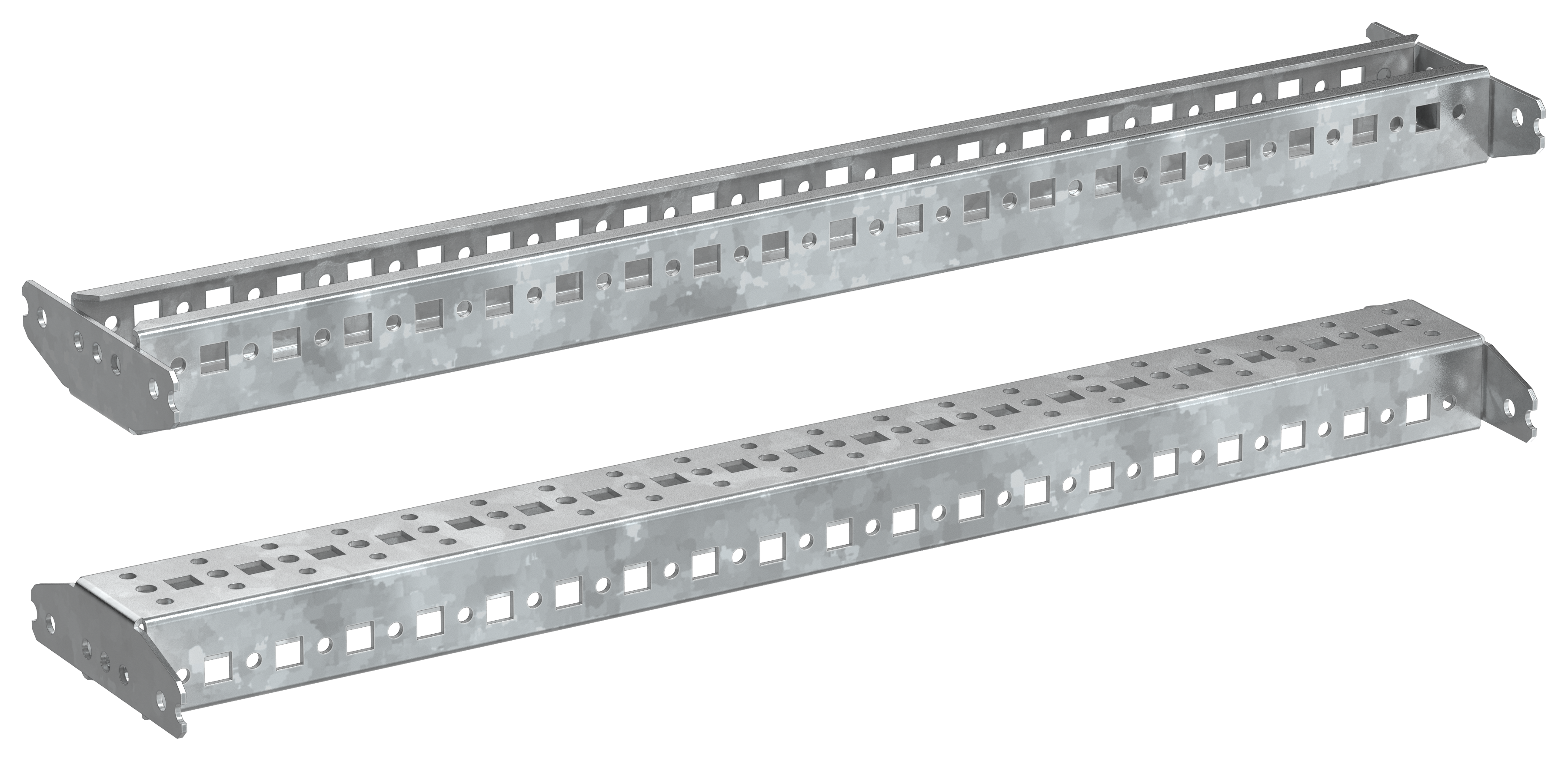 FORMAT Рейка монтажная тип C 600мм (2шт/упак) IEK