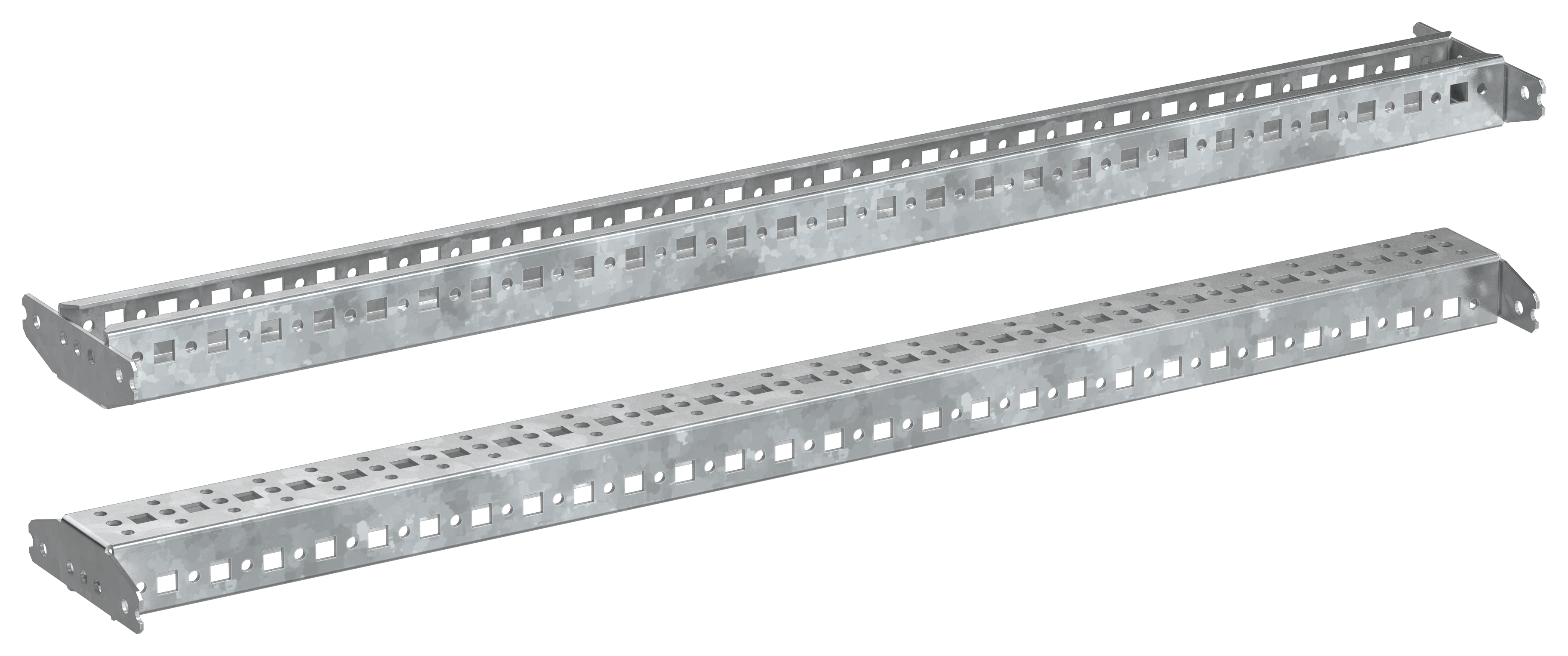 FORMAT Рейка монтажная тип C 800мм (2шт/упак) IEK