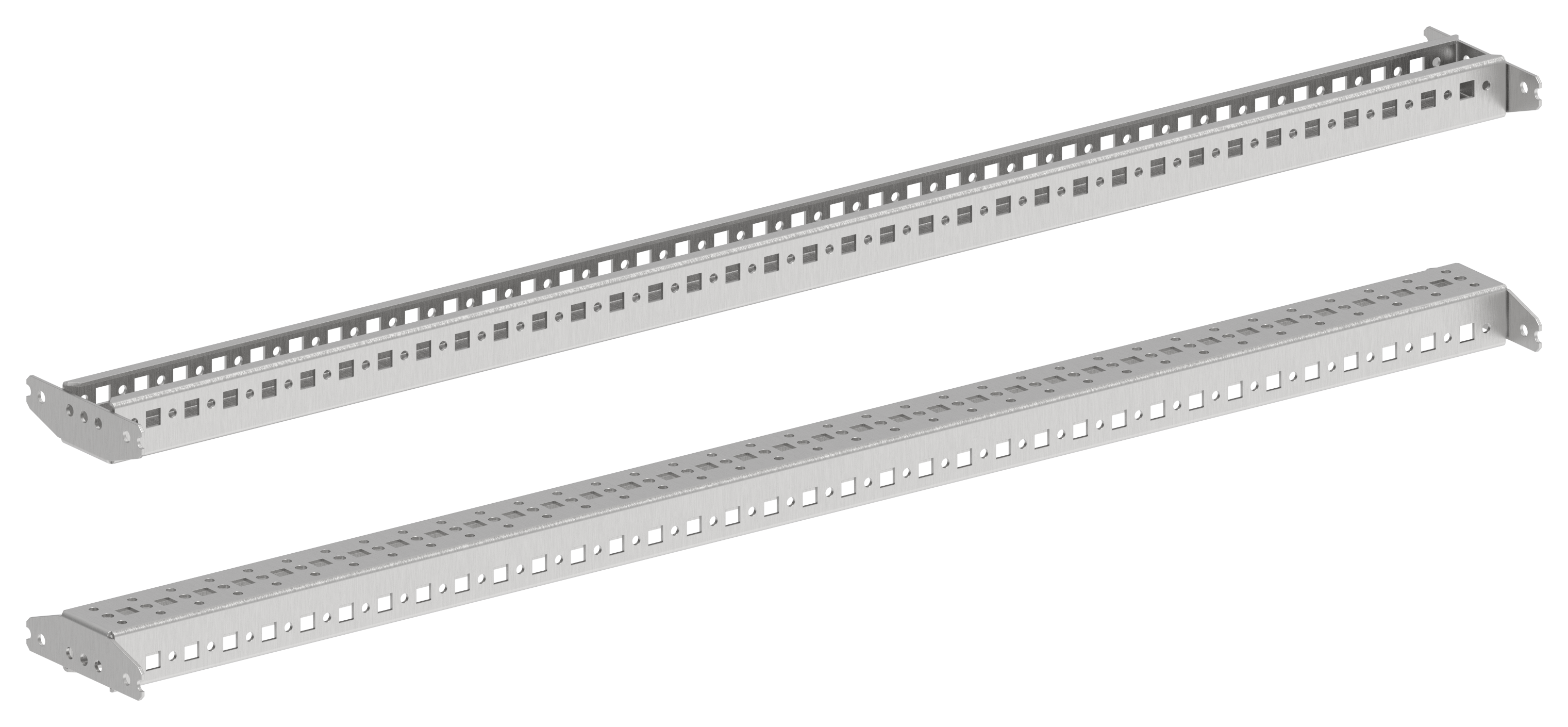 FORMAT Рейка монтажная тип C 1000мм (2шт/упак) IEK