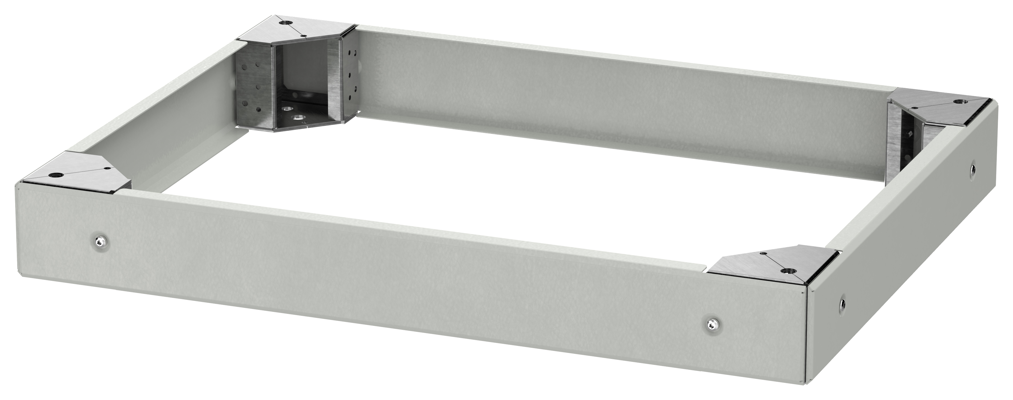 Угол цоколя 100мм (4шт/компл) FORMAT