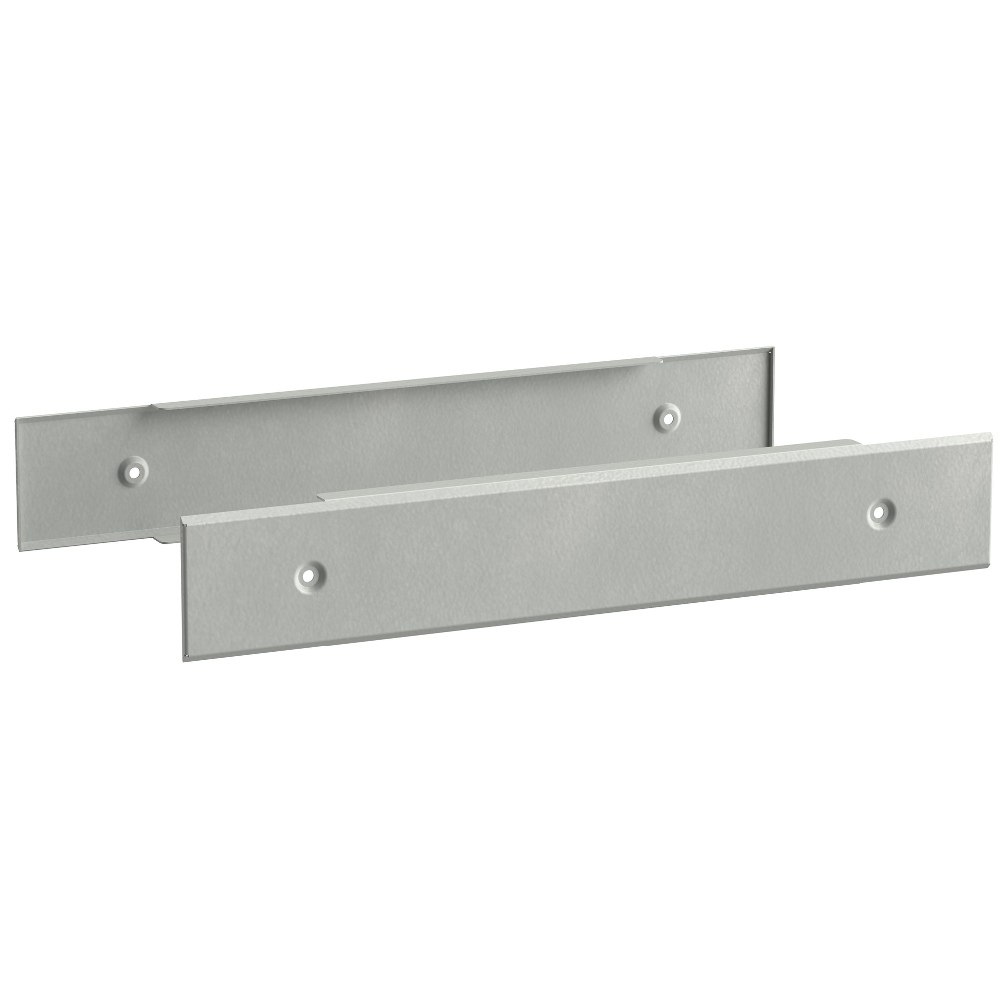 Панель цоколя 100х600мм RAL7035 (2шт/компл) FORMAT