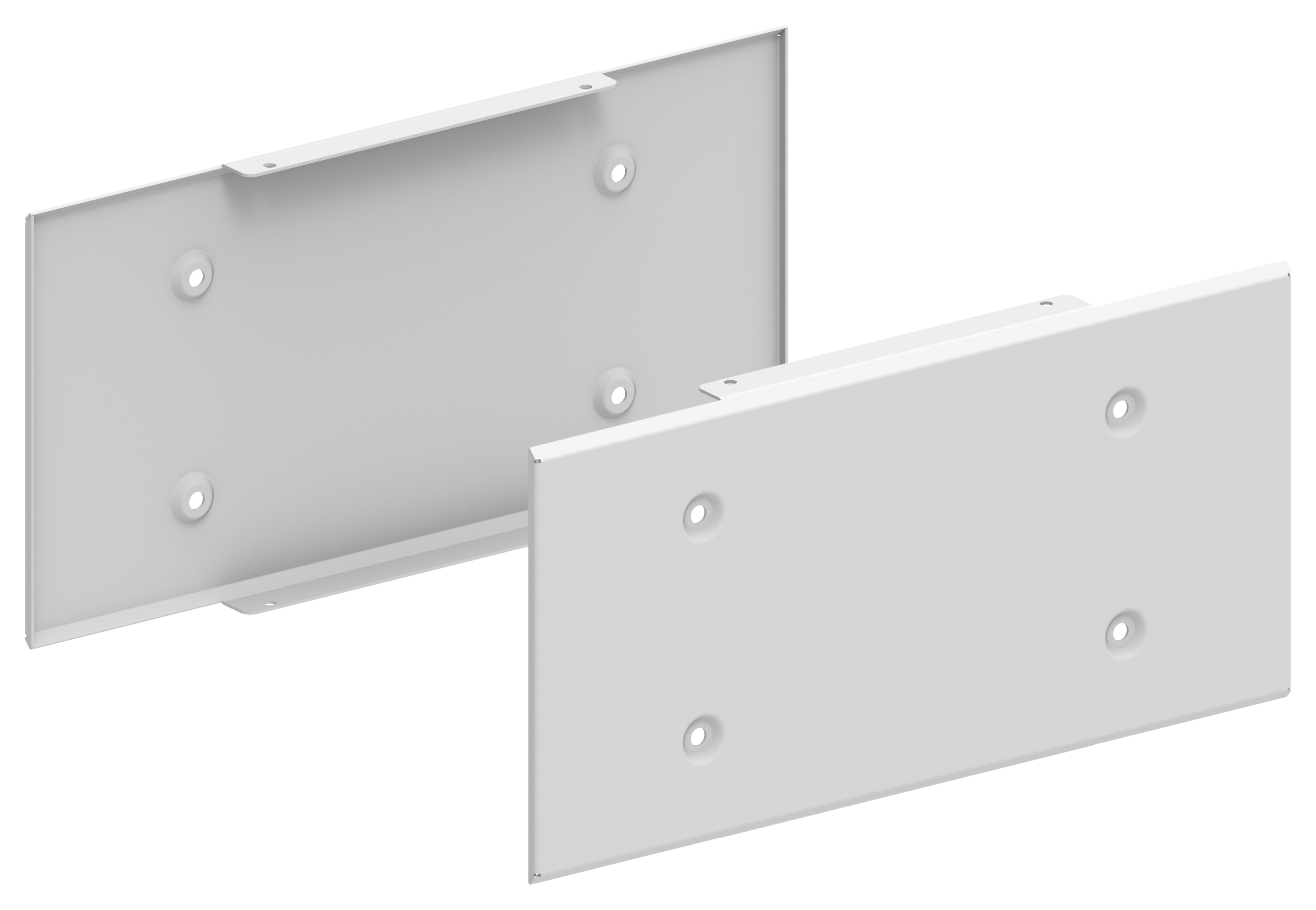 FORMAT Панель цоколя 200х400мм RAL7035 (2шт/компл) IEK