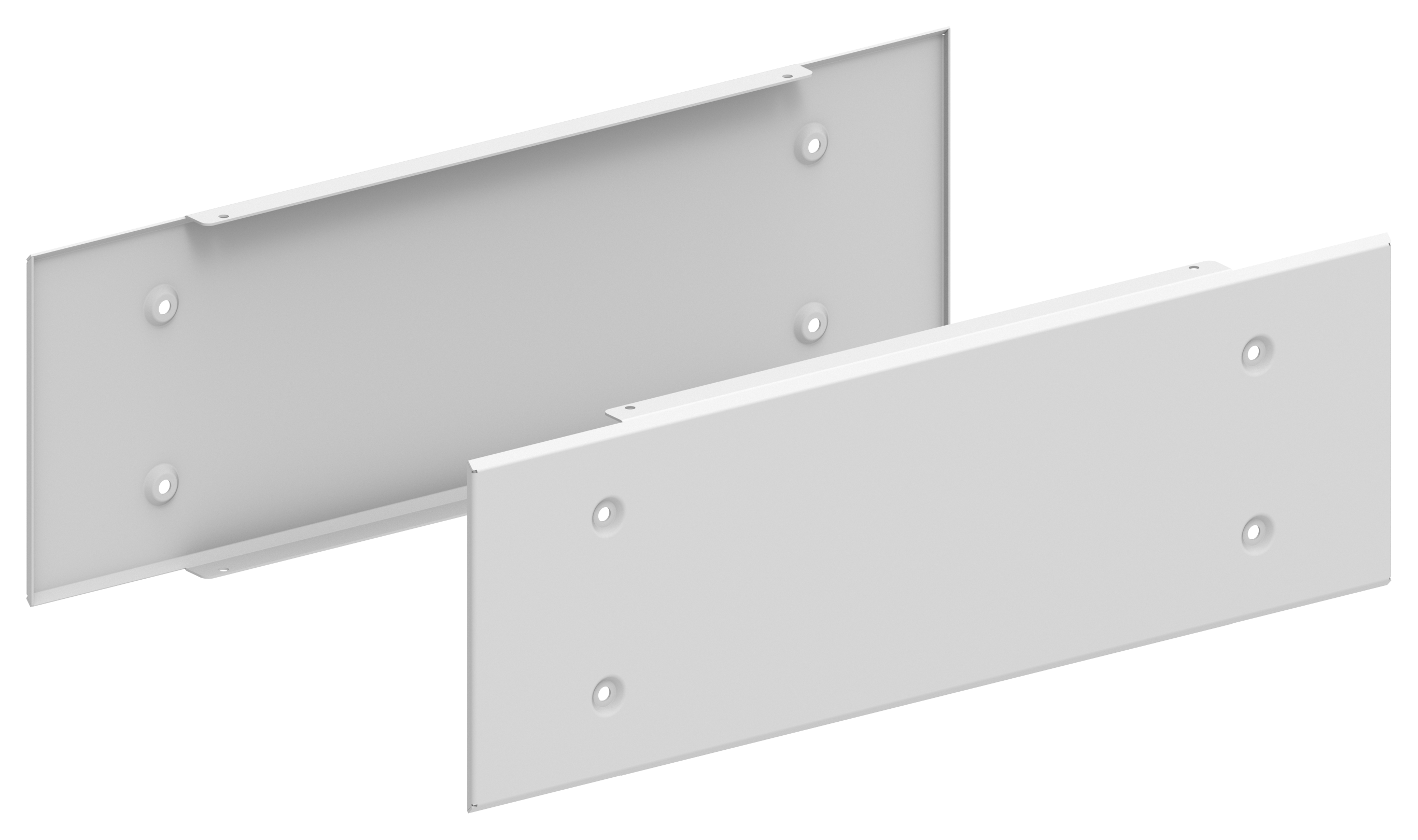 FORMAT Панель цоколя 200х600мм RAL7035 (2шт/компл) IEK