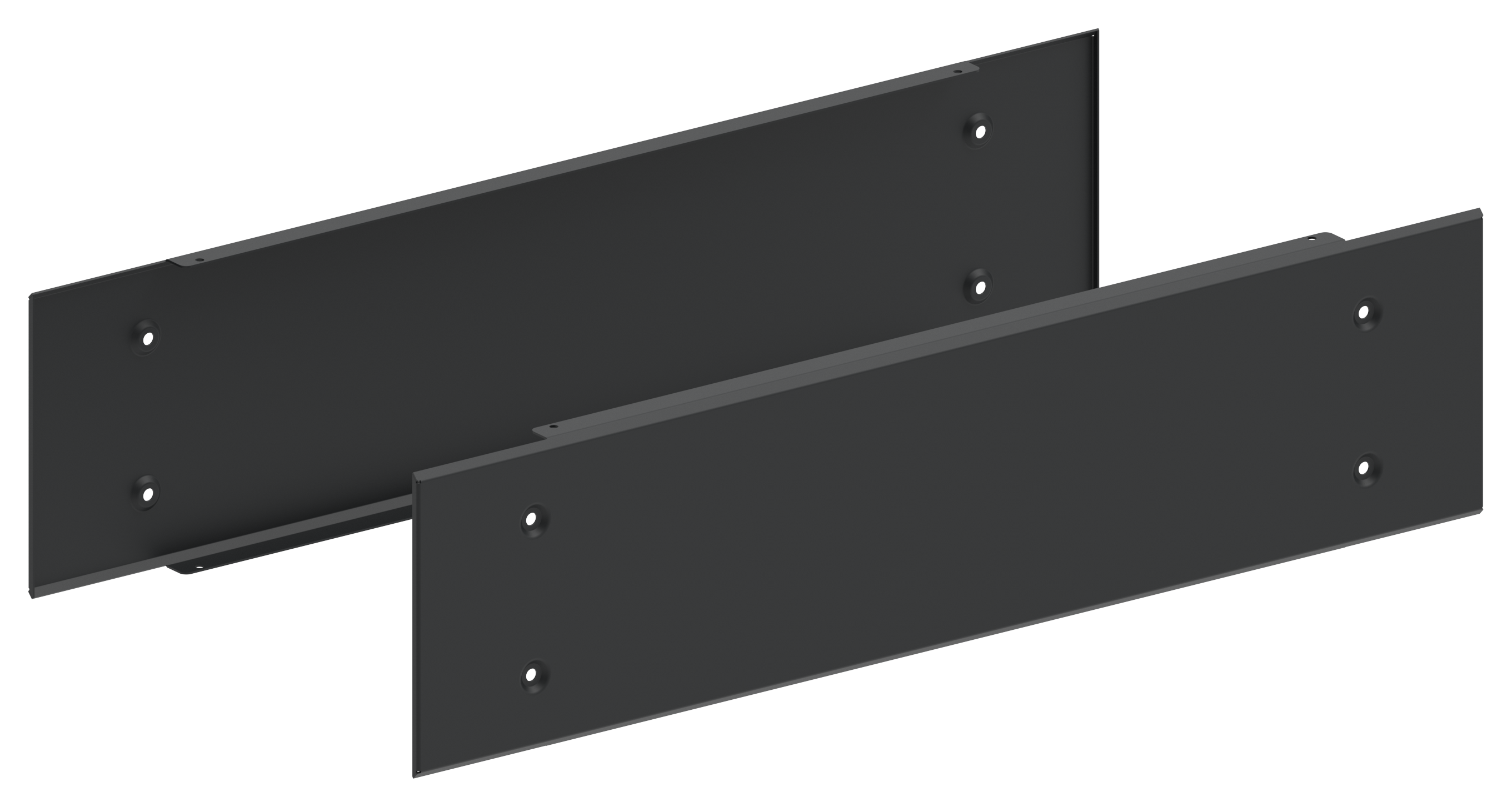 FORMAT Панель цоколя 200х800мм RAL7021 (2шт/компл) IEK