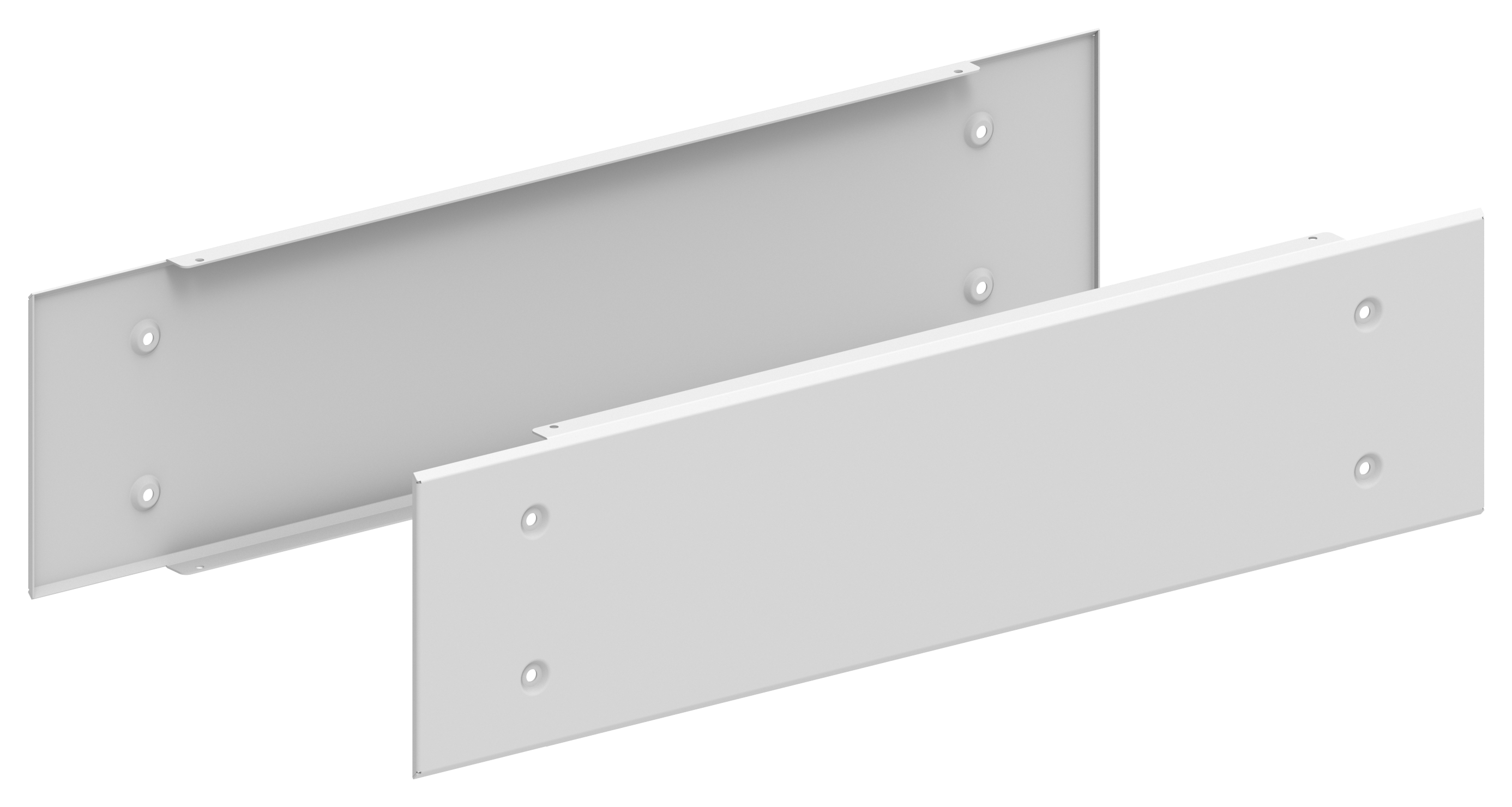 FORMAT Панель цоколя 200х800мм RAL7035 (2шт/компл) IEK