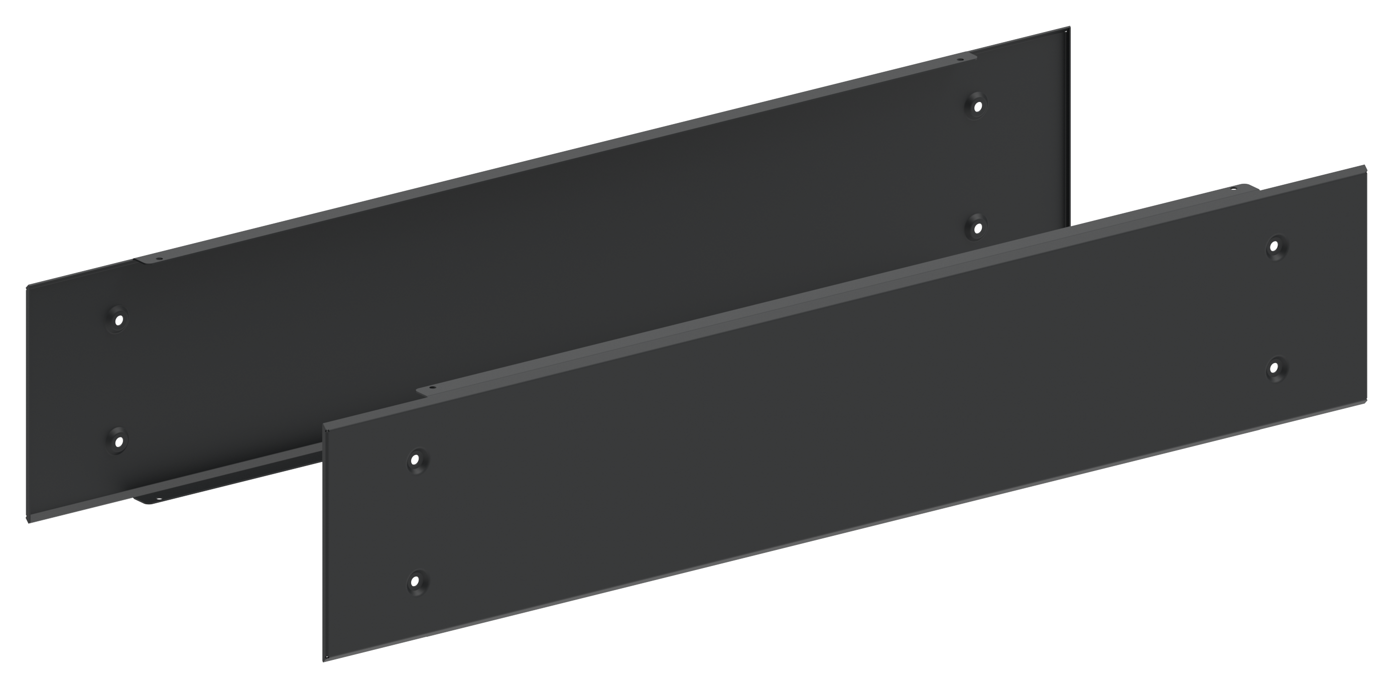 FORMAT Панель цоколя 200х1000мм RAL7021 (2шт/компл) IEK