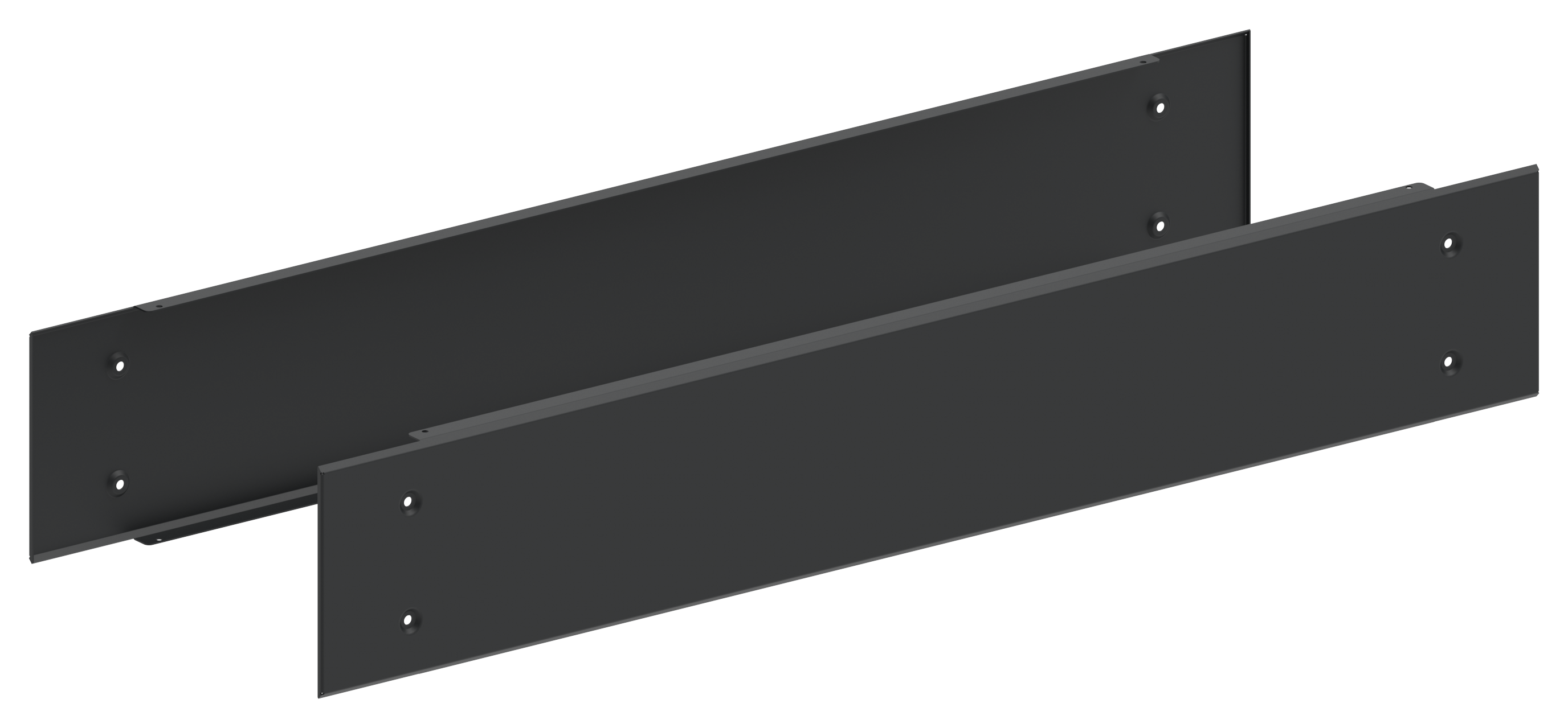 FORMAT Панель цоколя 200х1200мм RAL7021 (2шт/компл) IEK