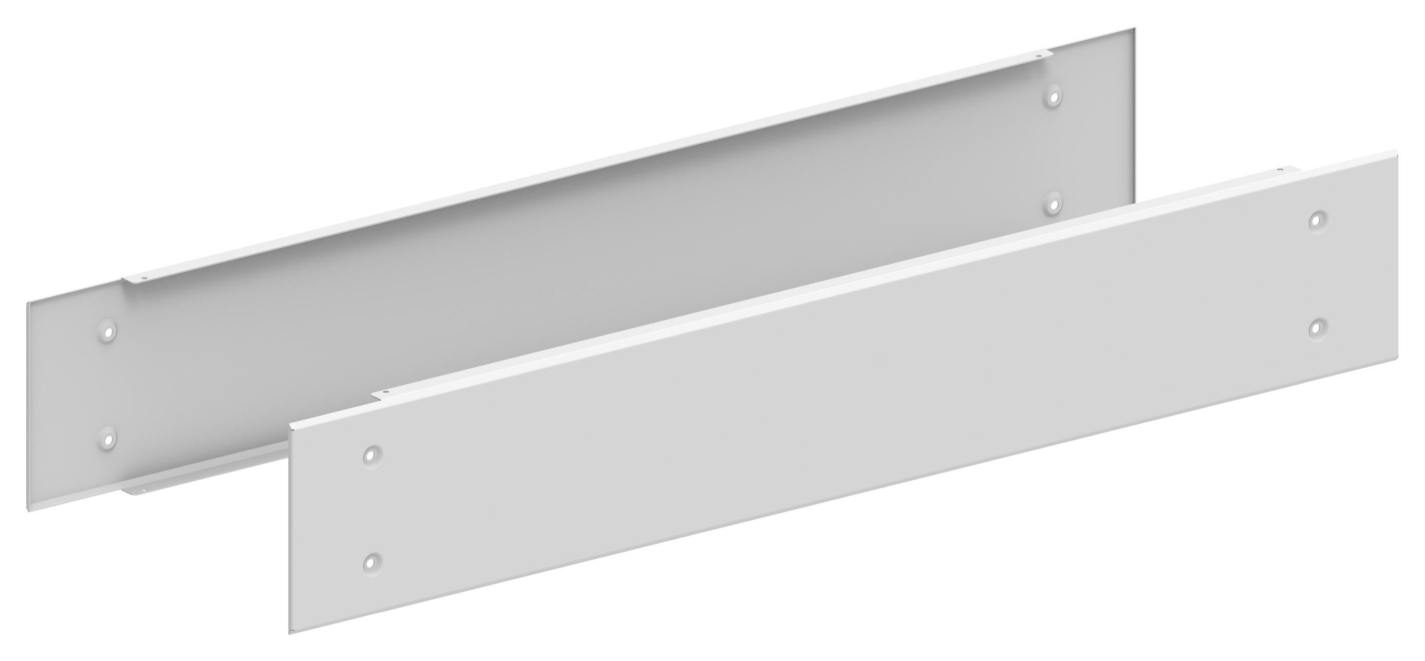 FORMAT Панель цоколя 200х1200мм RAL7035 (2шт/компл) IEK