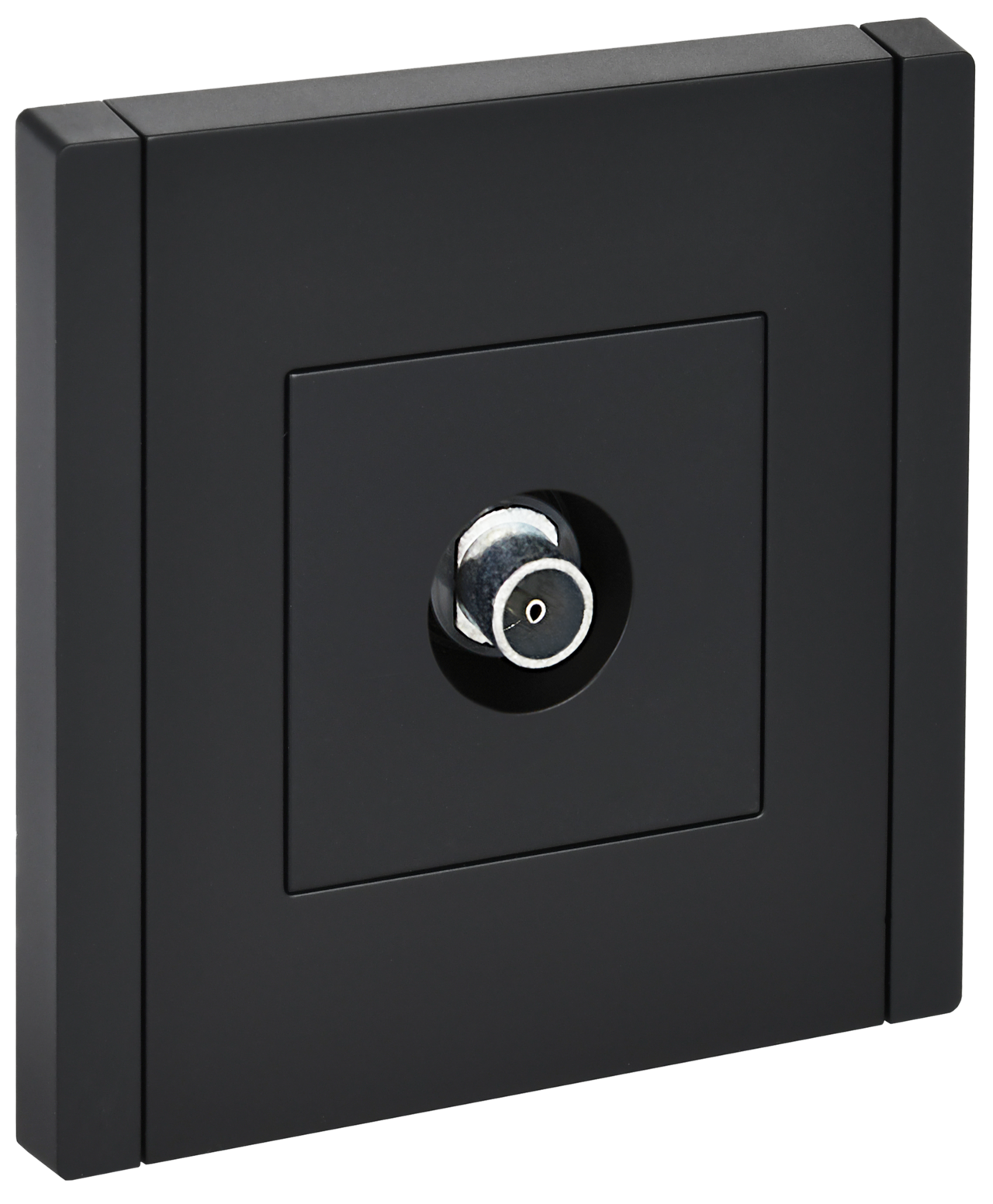 FORTE&PIANO Розетка TV оконечная FP128 черный IEK