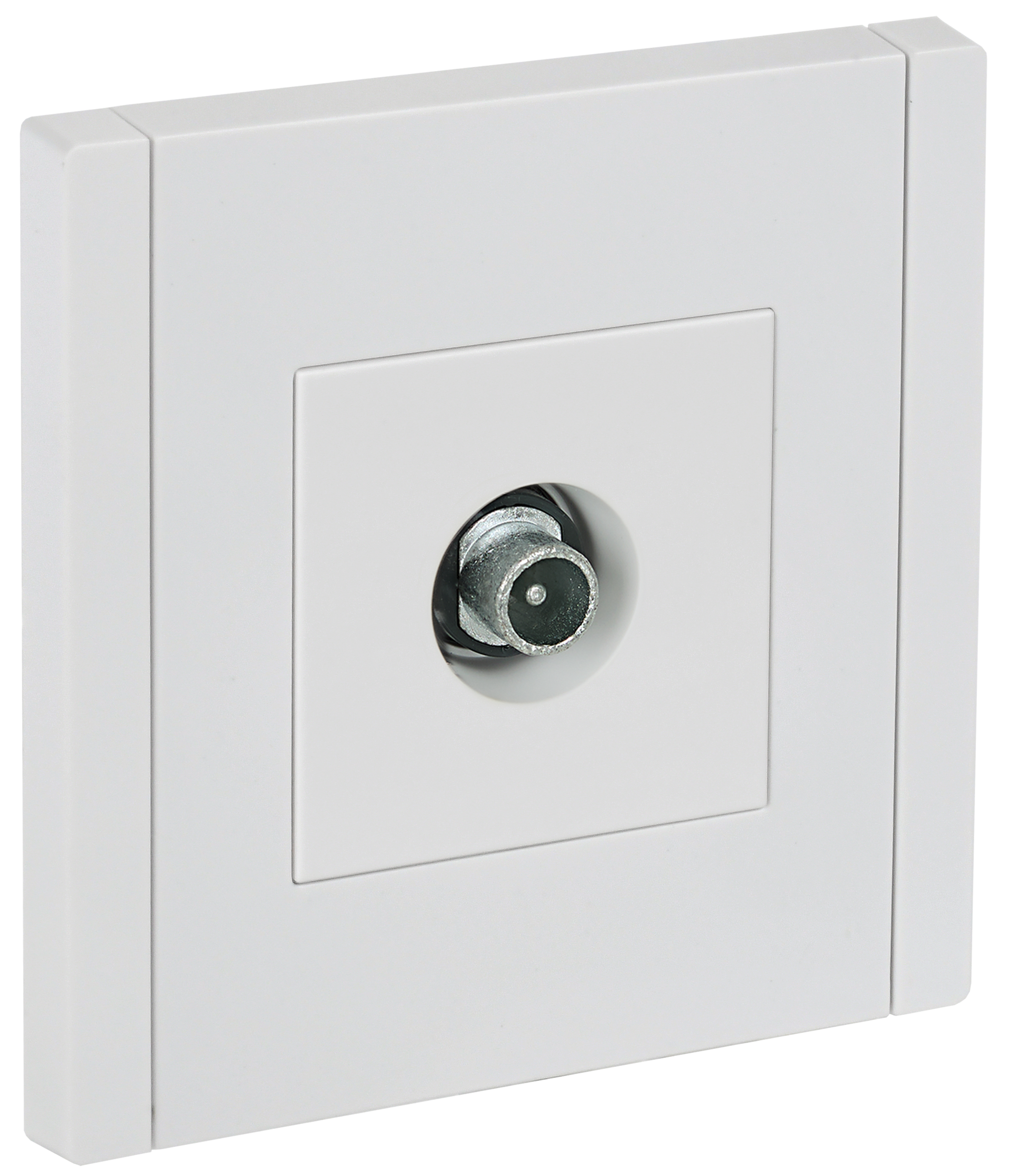 FORTE&PIANO Розетка TV проходная FP229 белый IEK