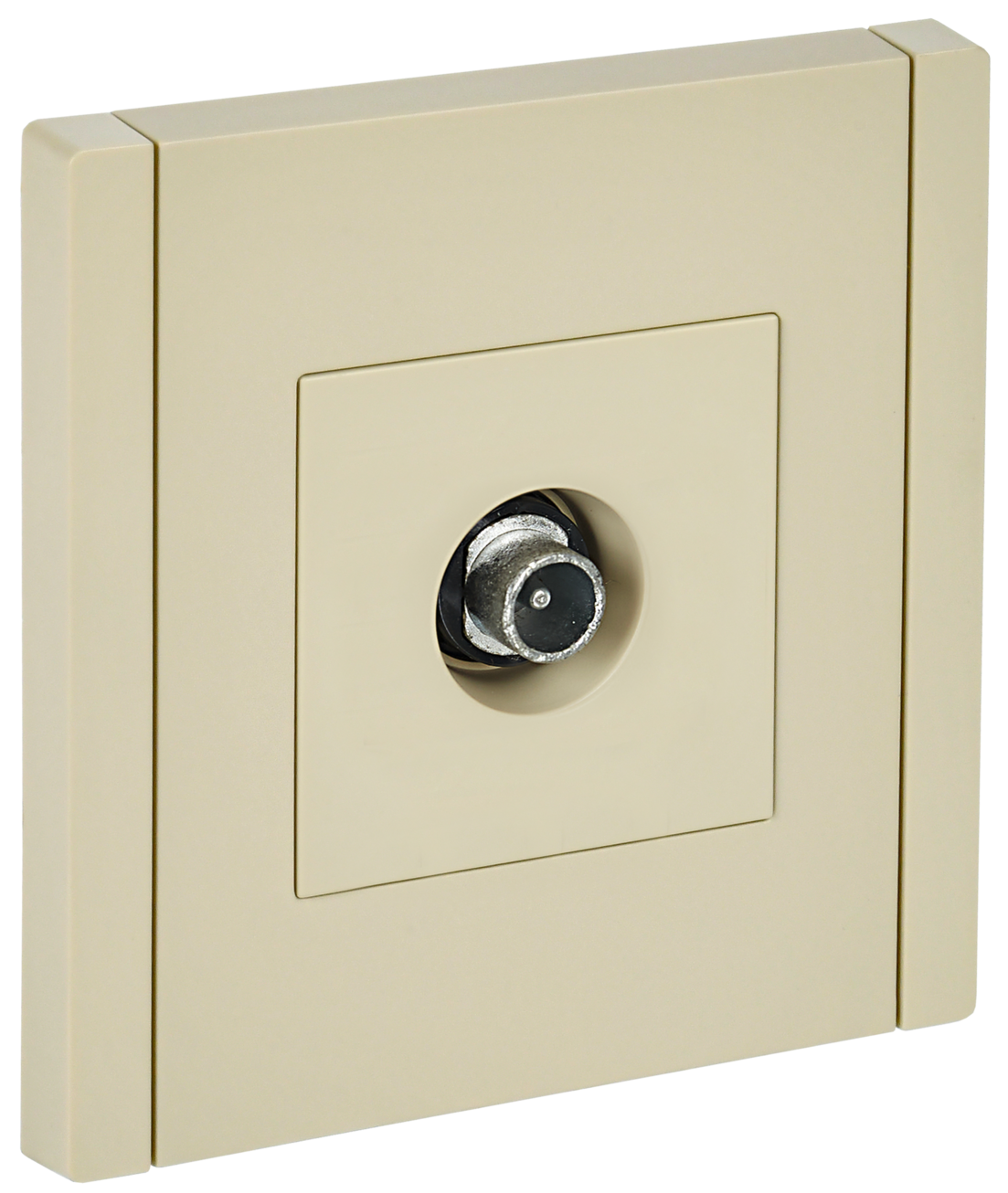 FORTE&PIANO Розетка TV проходная FP429 ваниль IEK