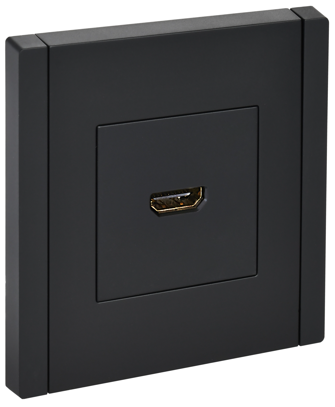 FORTE&PIANO Розетка HDMI FP140 черный IEK