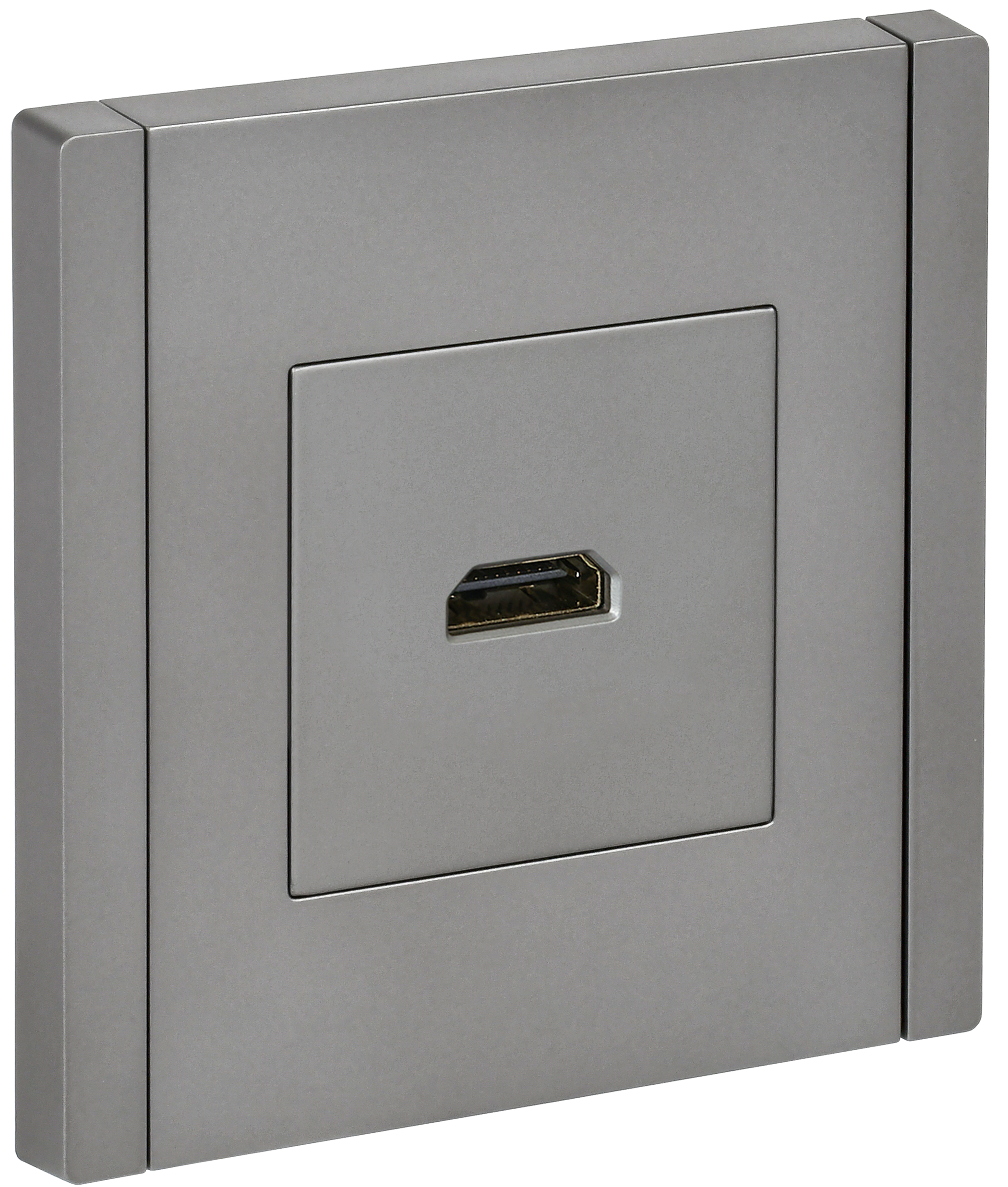 FORTE&PIANO Розетка HDMI FP540 сталь IEK