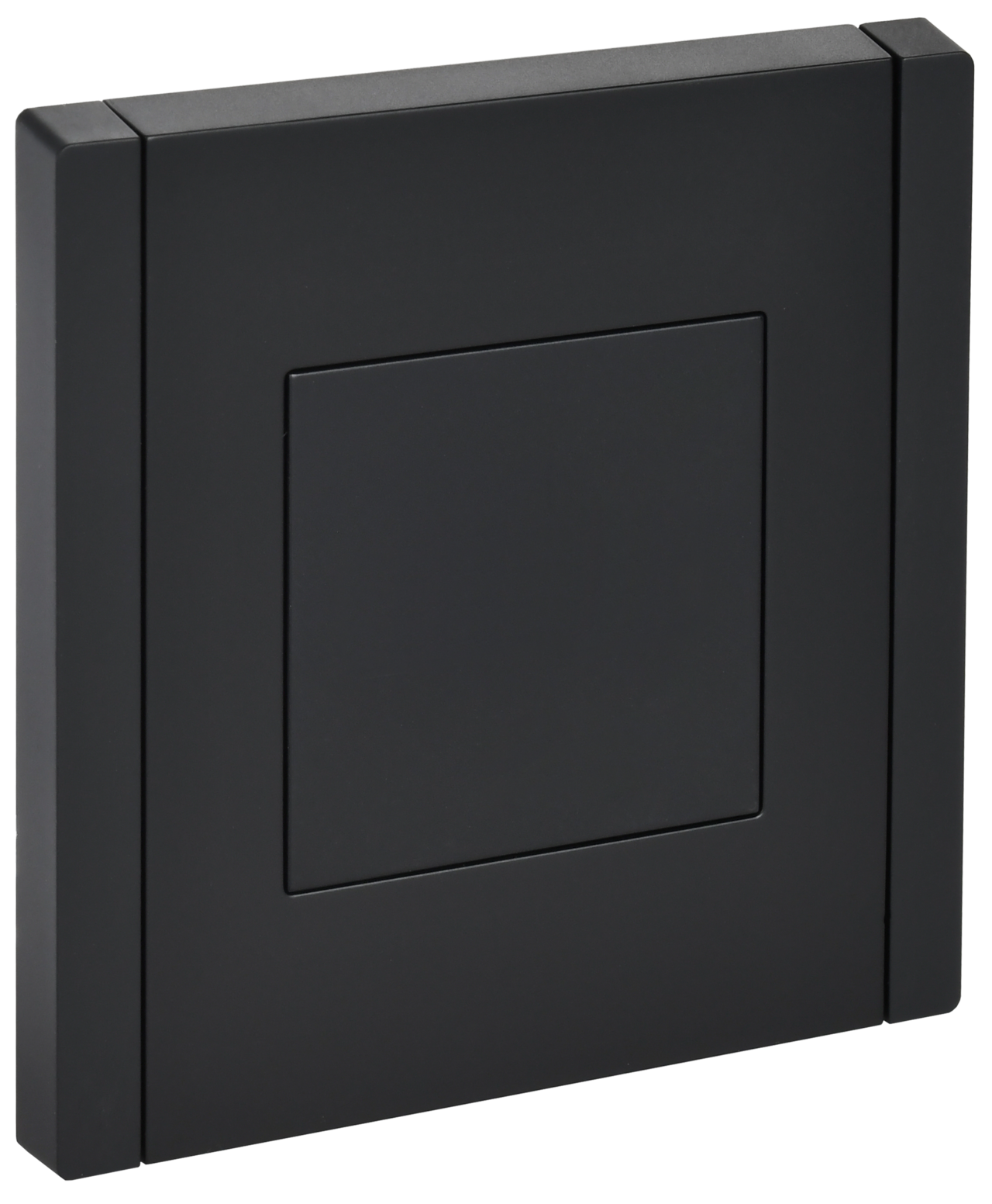 FORTE&PIANO Заглушка с суппортом FP141 черный IEK